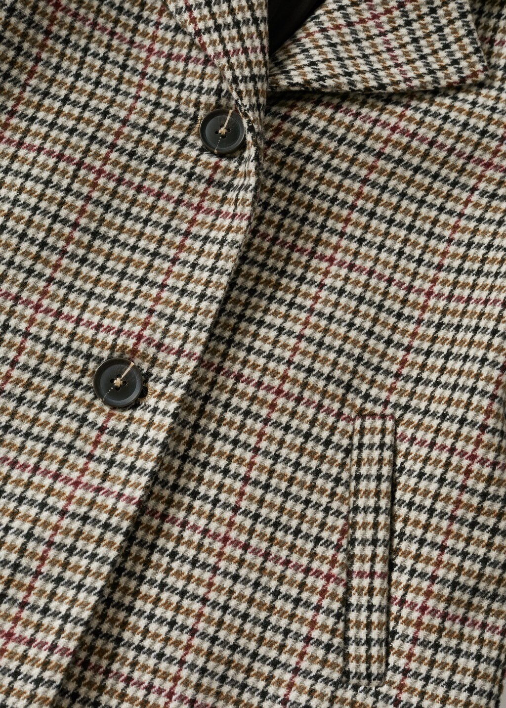 Houndstooth coat - Details of the article 8