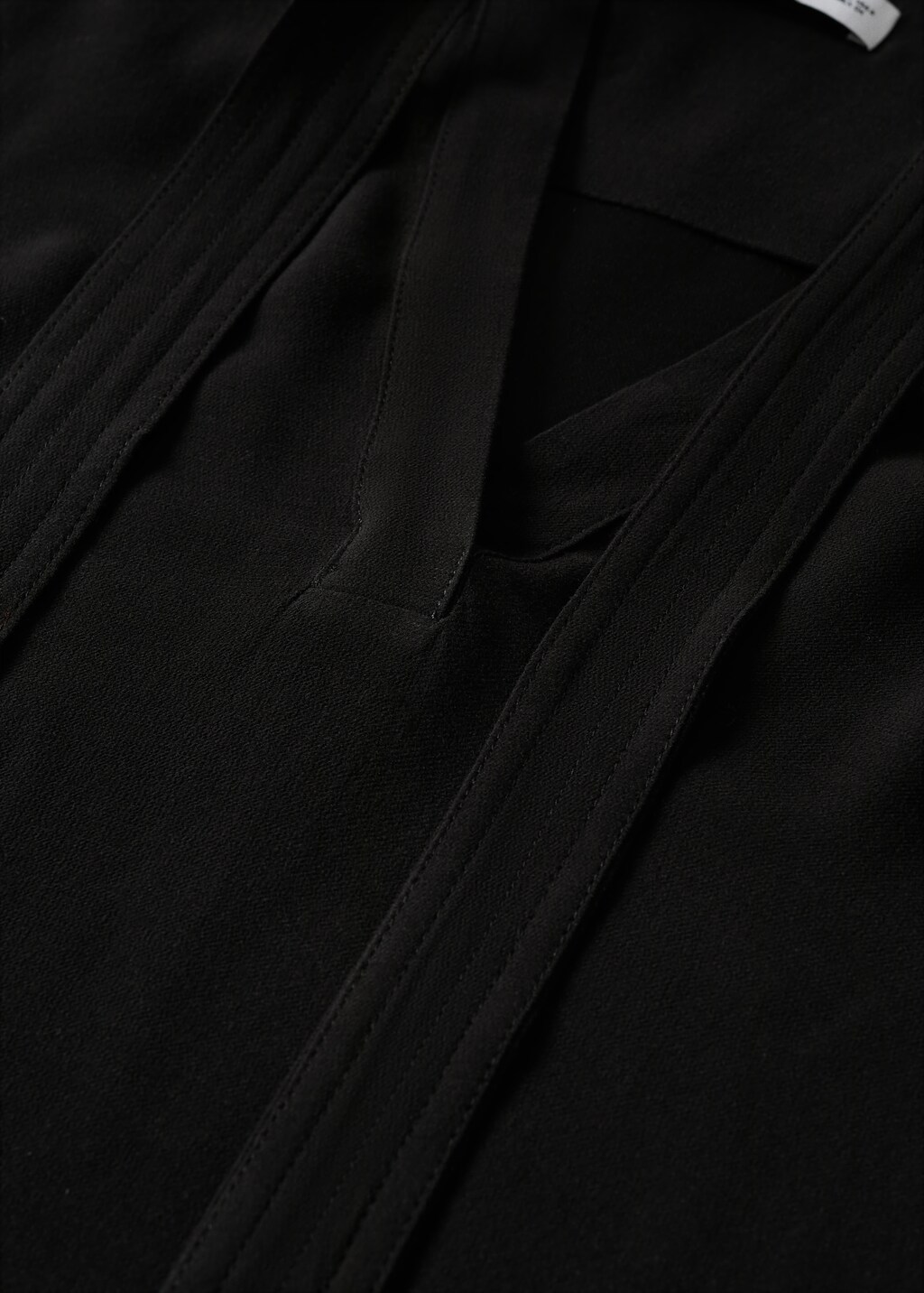 Tie-neck blouse - Details of the article 8