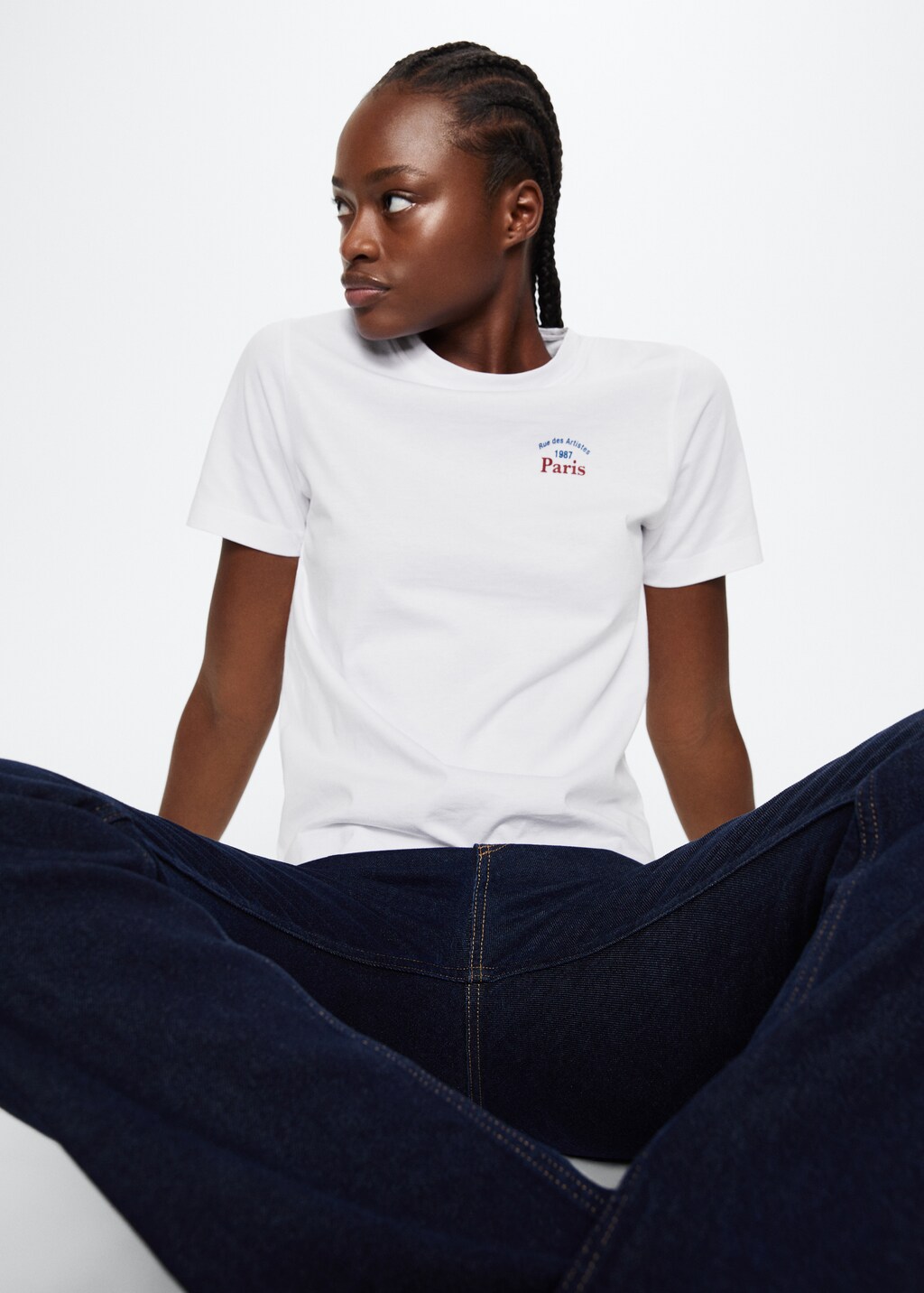 100% cotton T-shirt - Details of the article 2