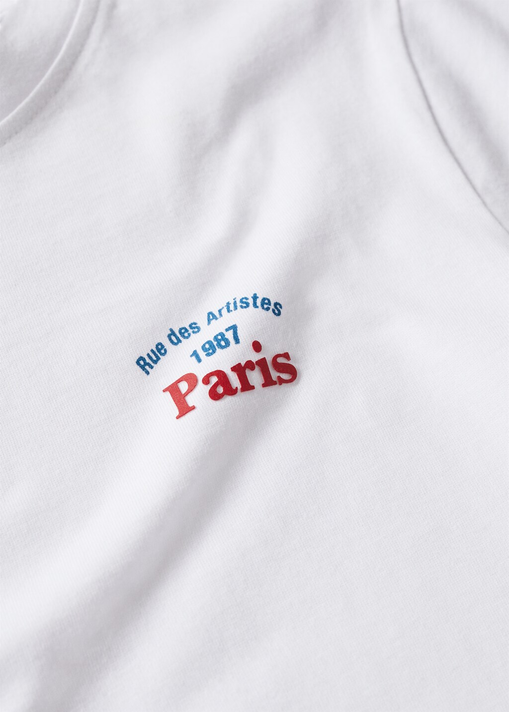 100% cotton T-shirt - Details of the article 8