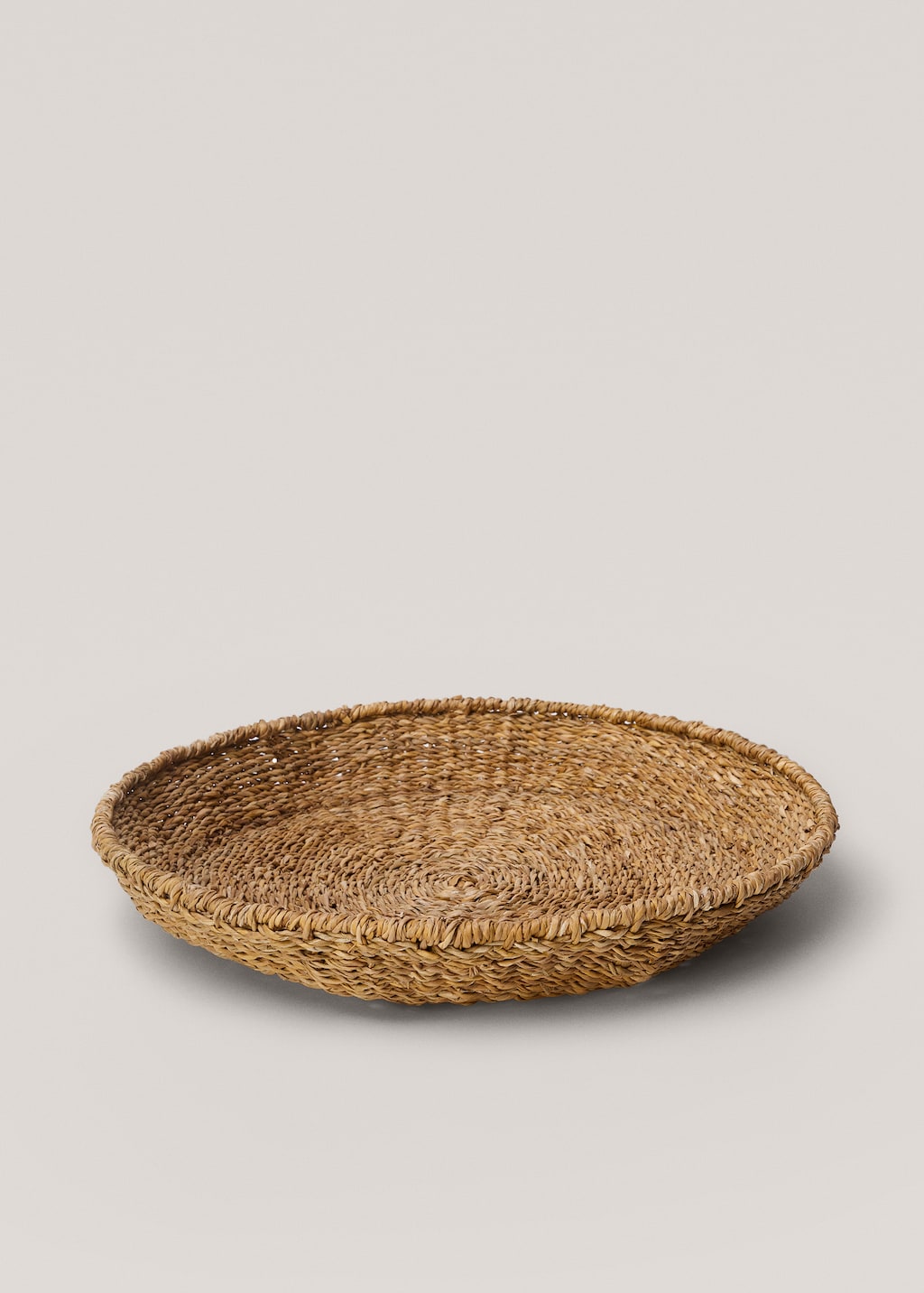 Natural fibre tray 55cm - Medium plane