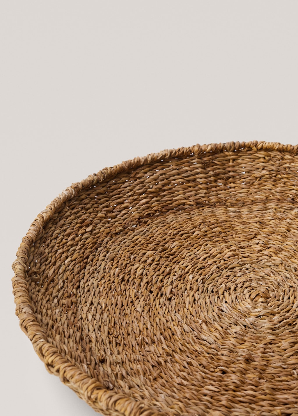 Natural fibre tray 55cm - Details of the article 2