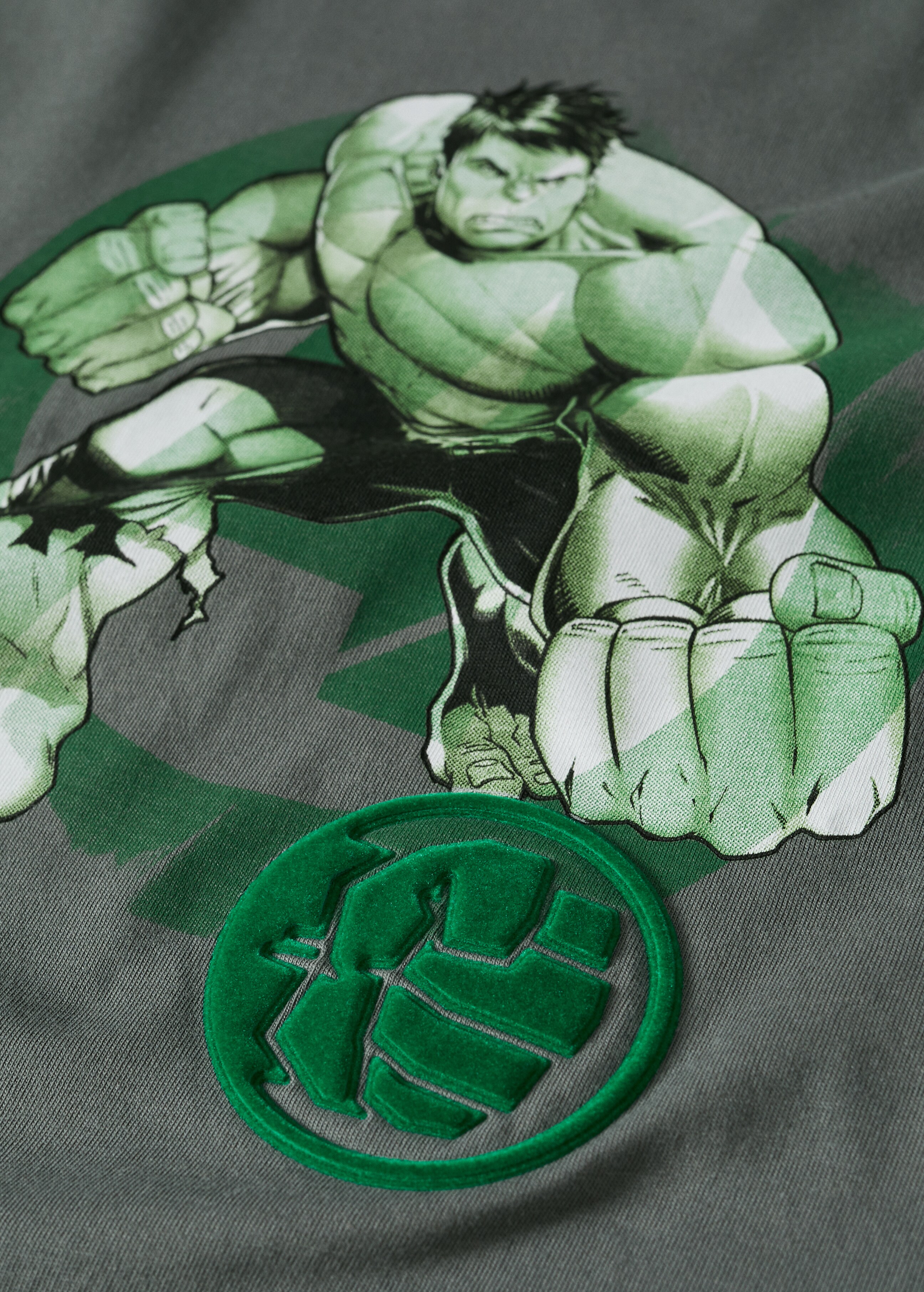Hulk cotton t-shirt - Details of the article 8