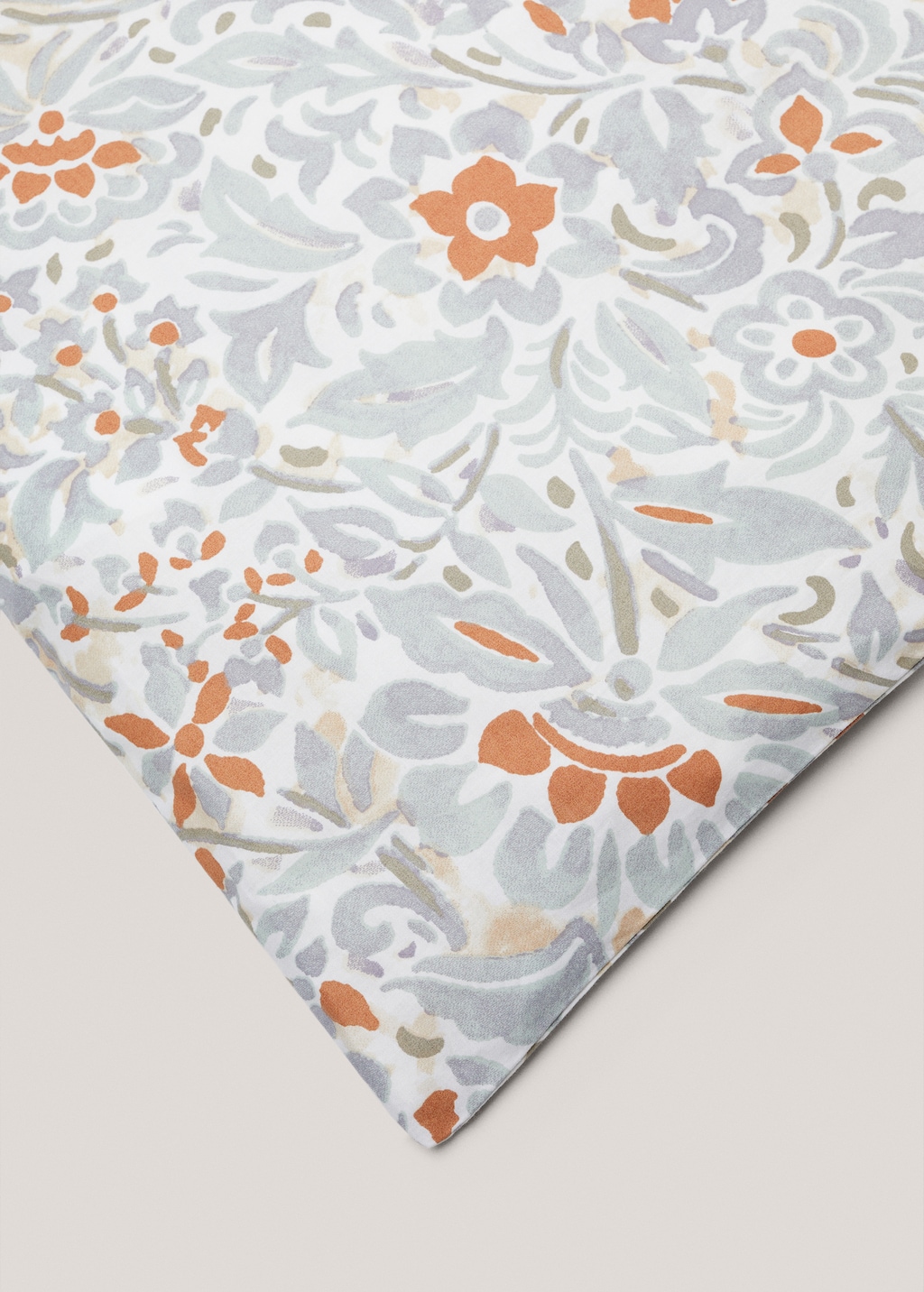 Duvet cover with floral design 150cm - Details of the article 1