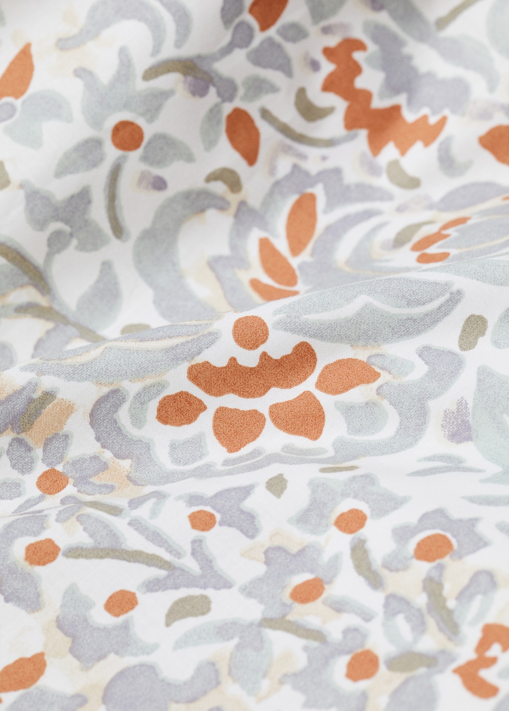 Floral print duvet cover Single bed - Details of the article 4