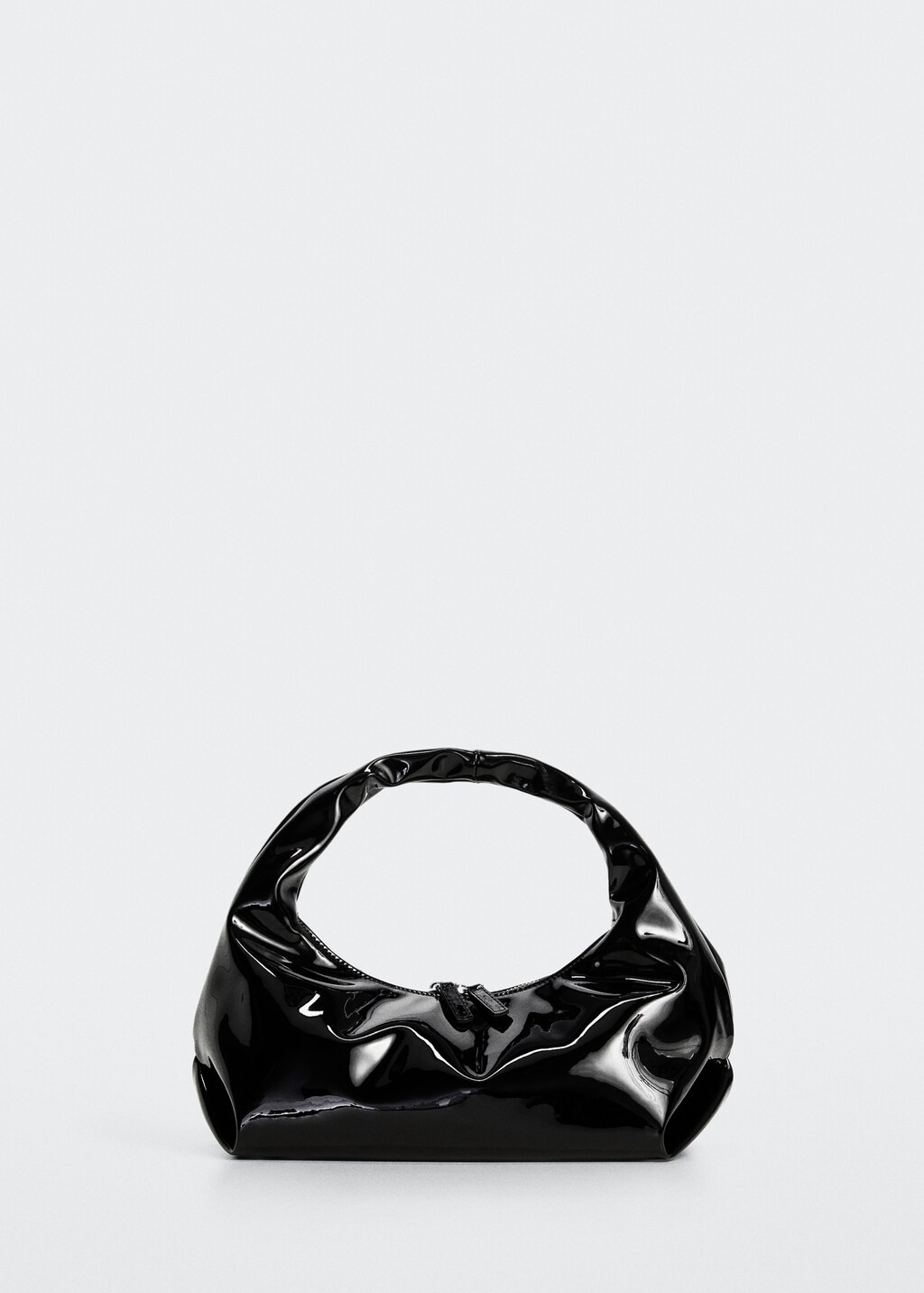 Patent leather shoulder bag - Article without model