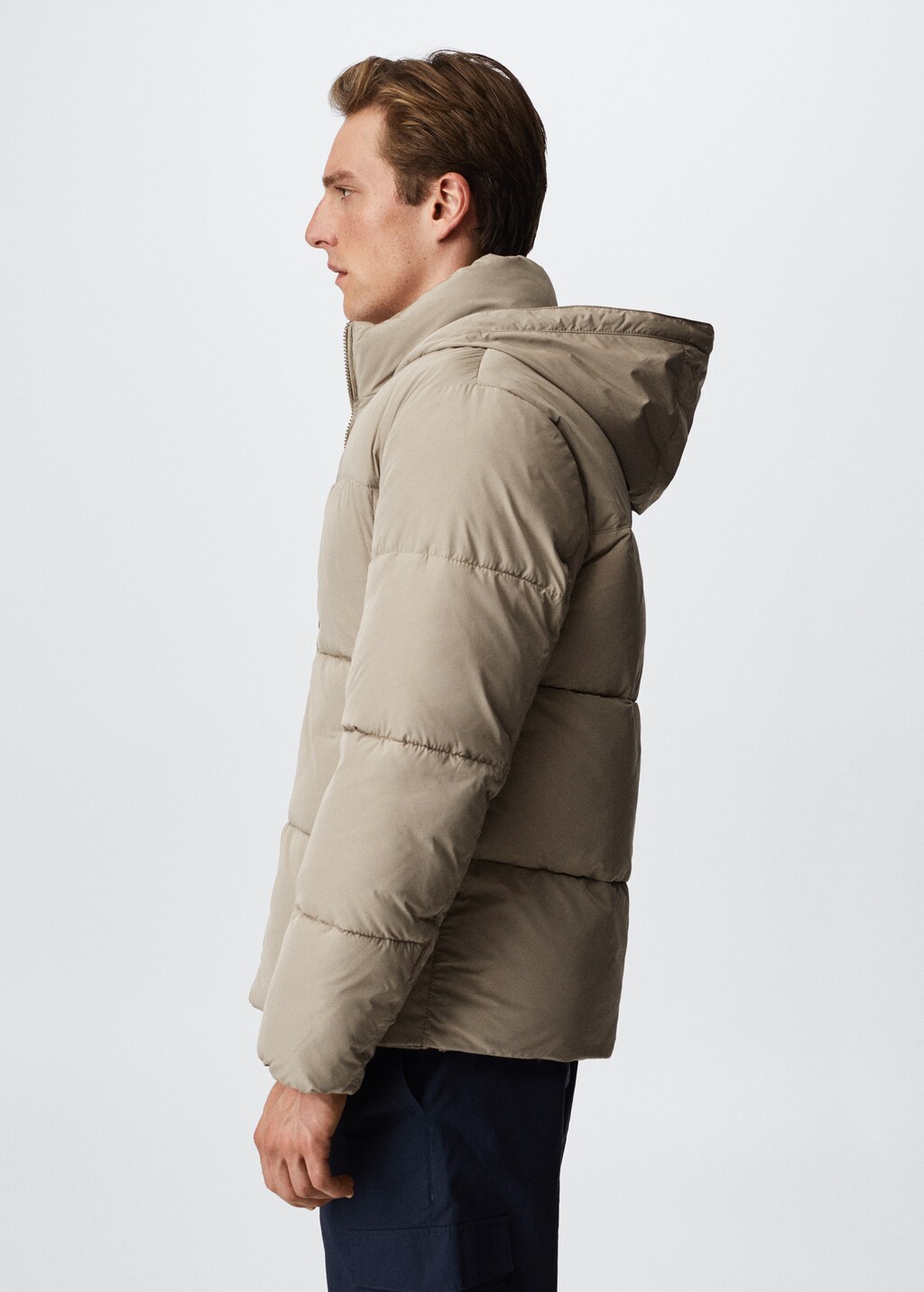 Kurzer thermoregulierender Anorak - Detail des Artikels 1