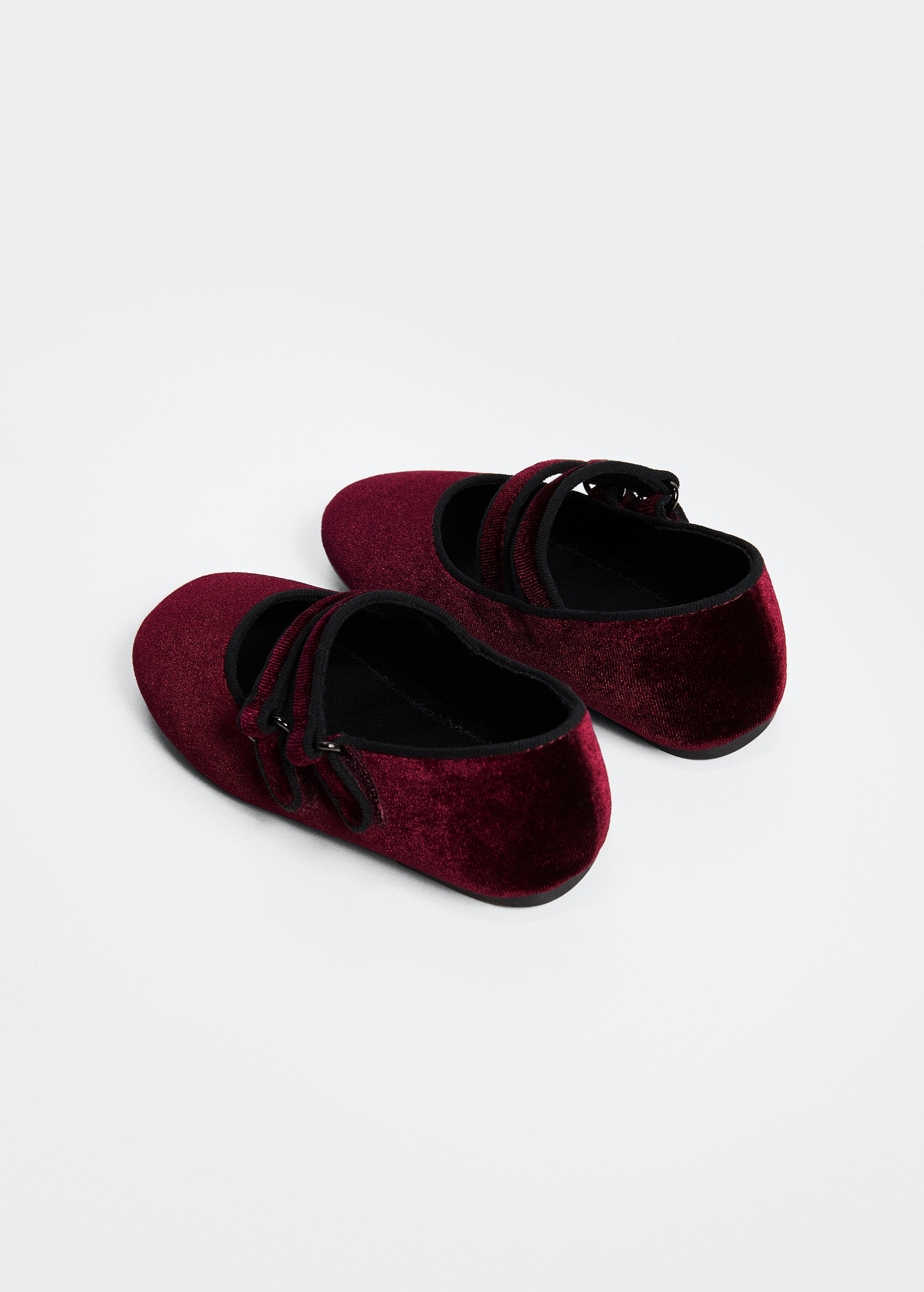 Velvet ballerinas - Details of the article 1