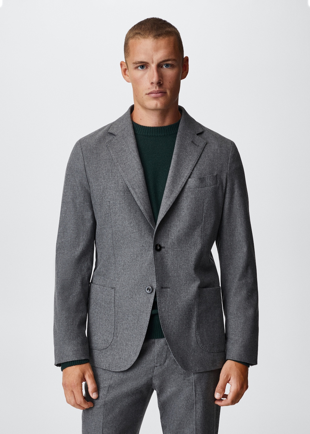 Medium size suit jacket best sale