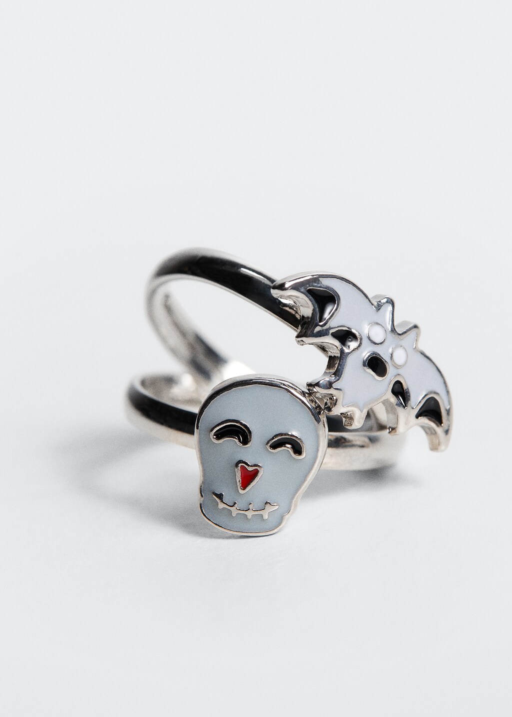 Pack of 2 Halloween rings - Medium plane