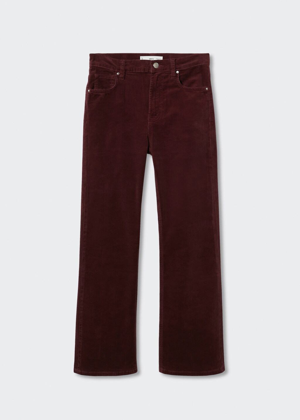 Corduroy bootcut jeans - Article without model