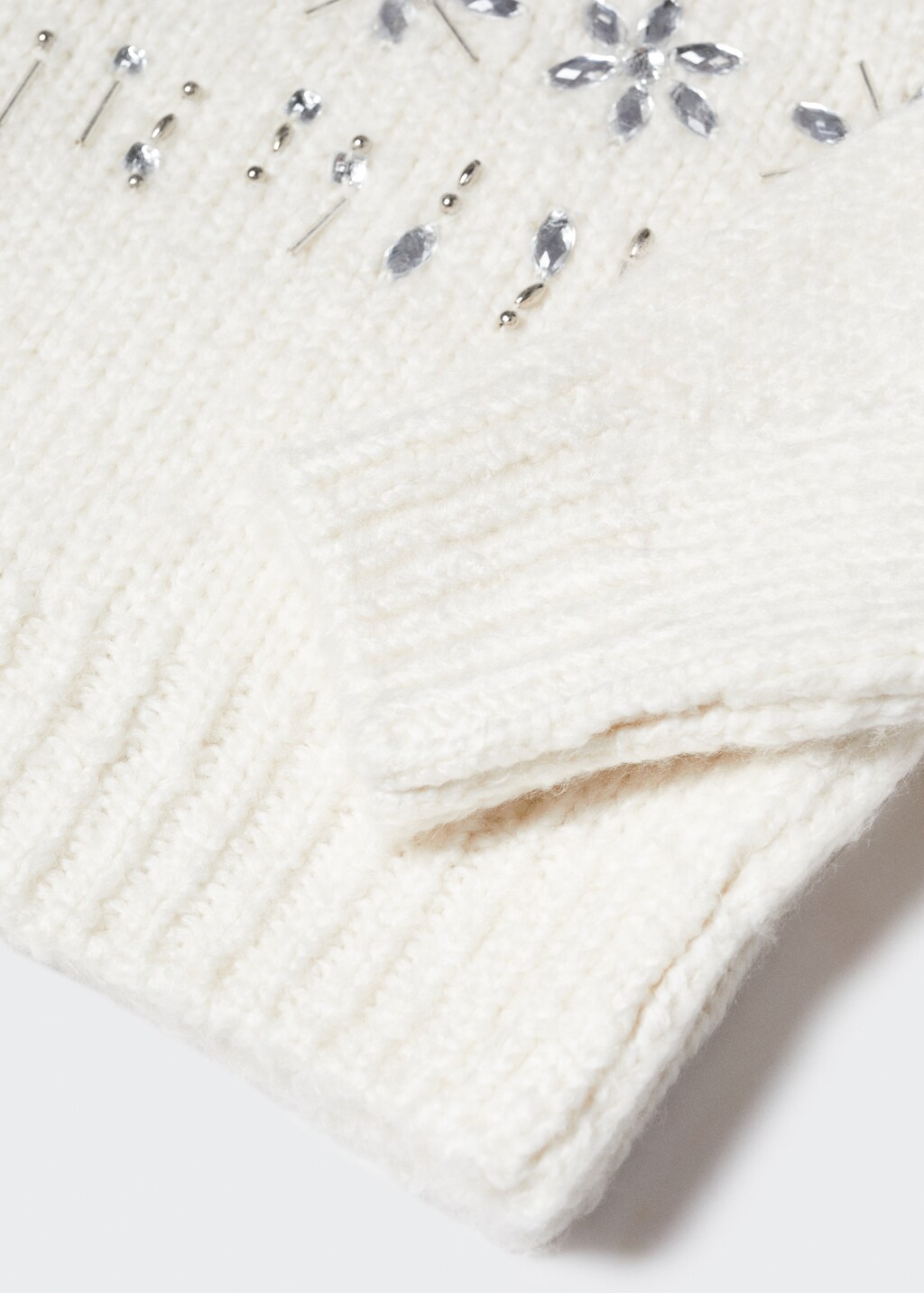 Crystal detail sweatshirt - Details of the article 8