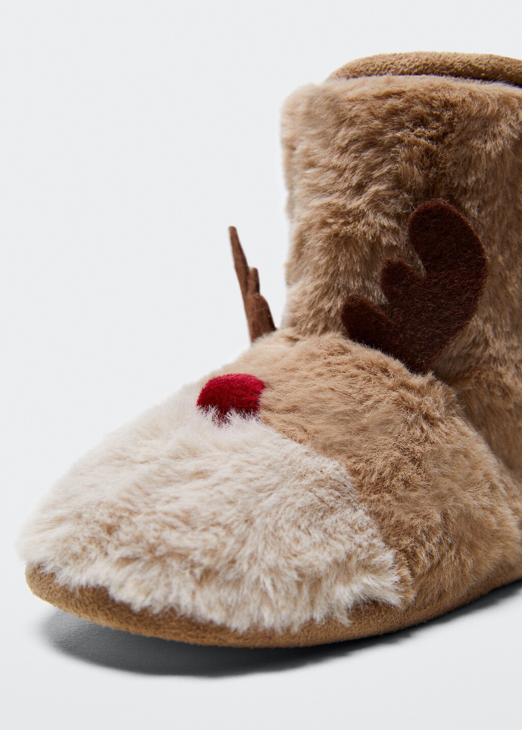 Reindeer slippers - Details of the article 2