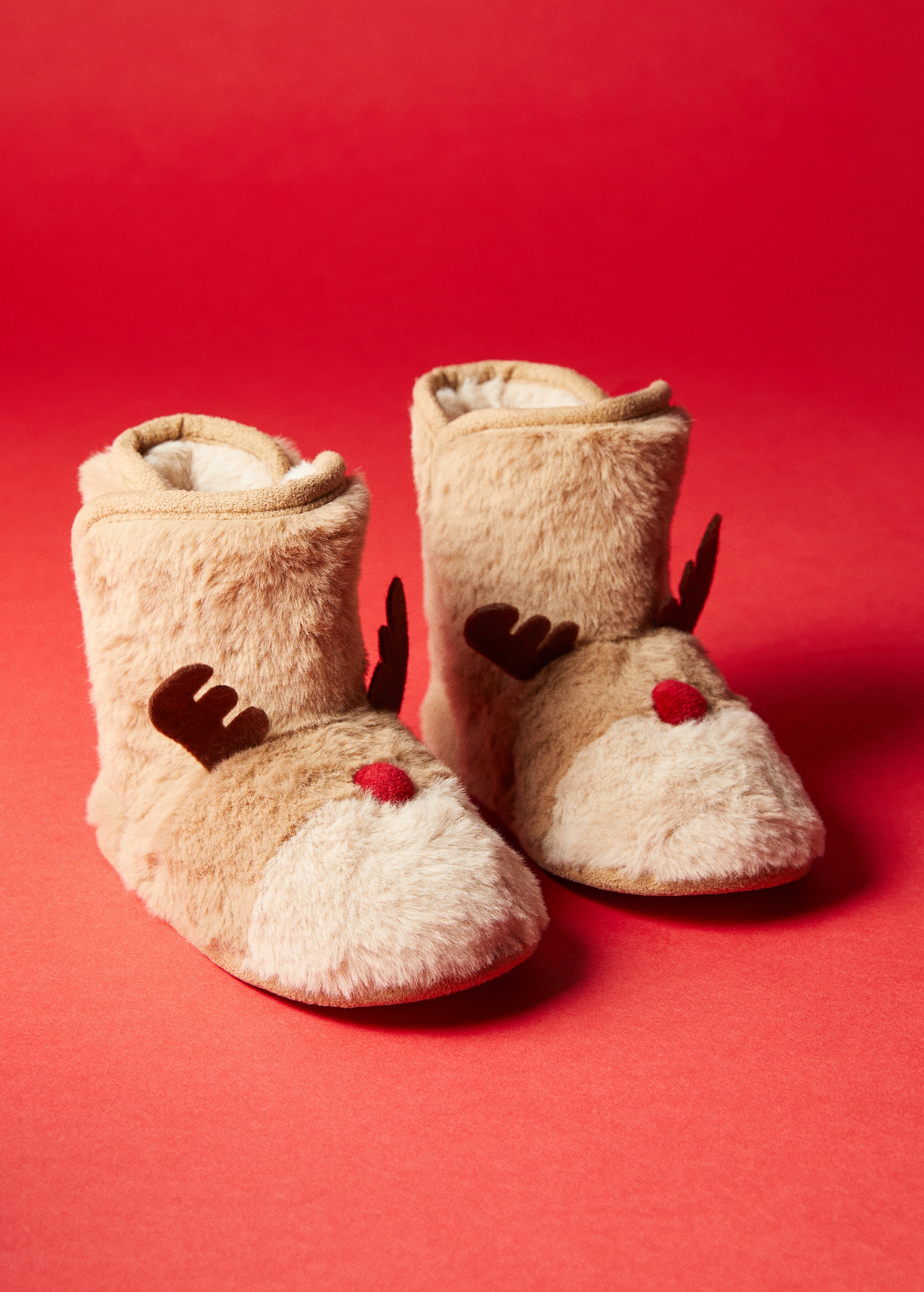 Reindeer slippers - Details of the article 6