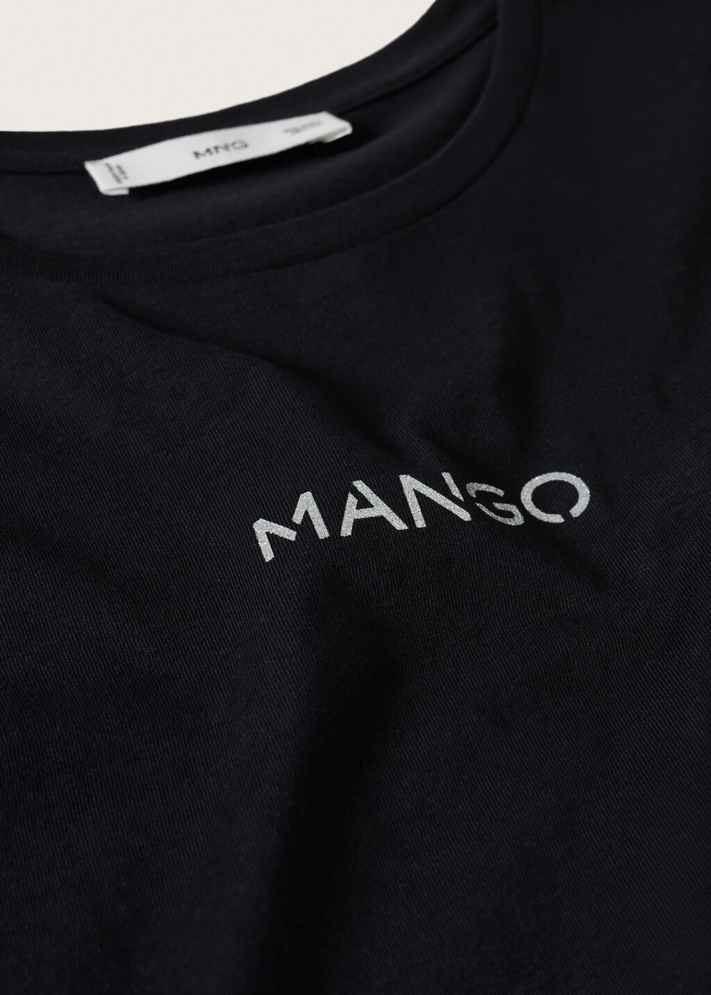 Metallic logo T-shirt - Details of the article 8