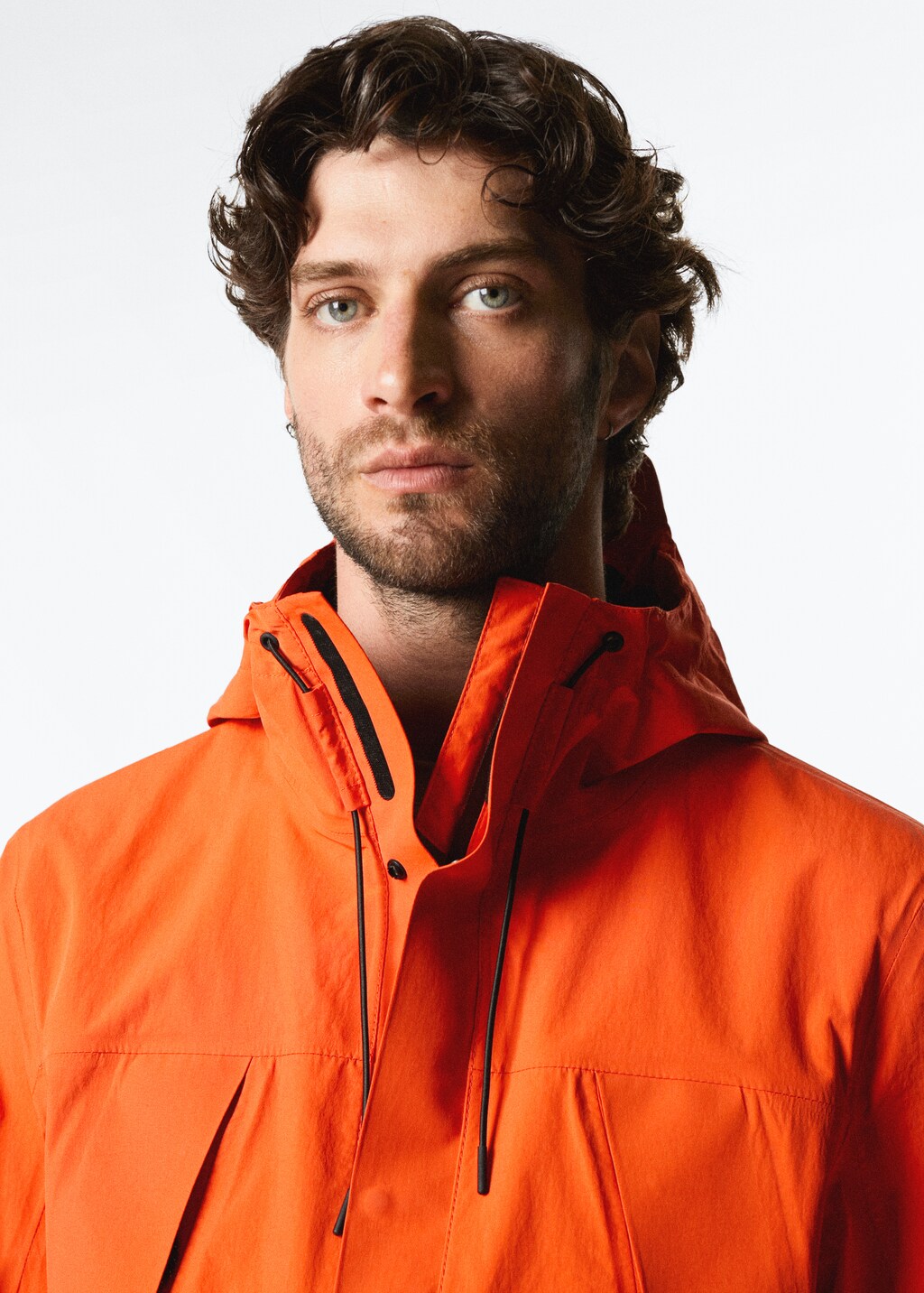 Waterproof windbreaker jacket - Details of the article 1