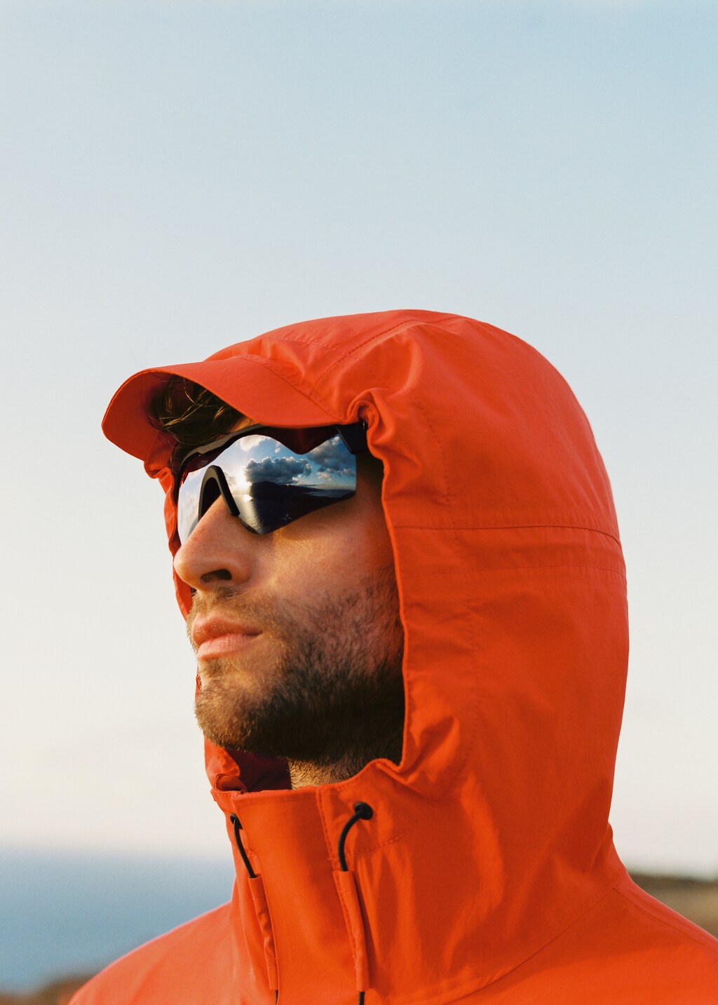 Waterproof windbreaker jacket - Details of the article 5