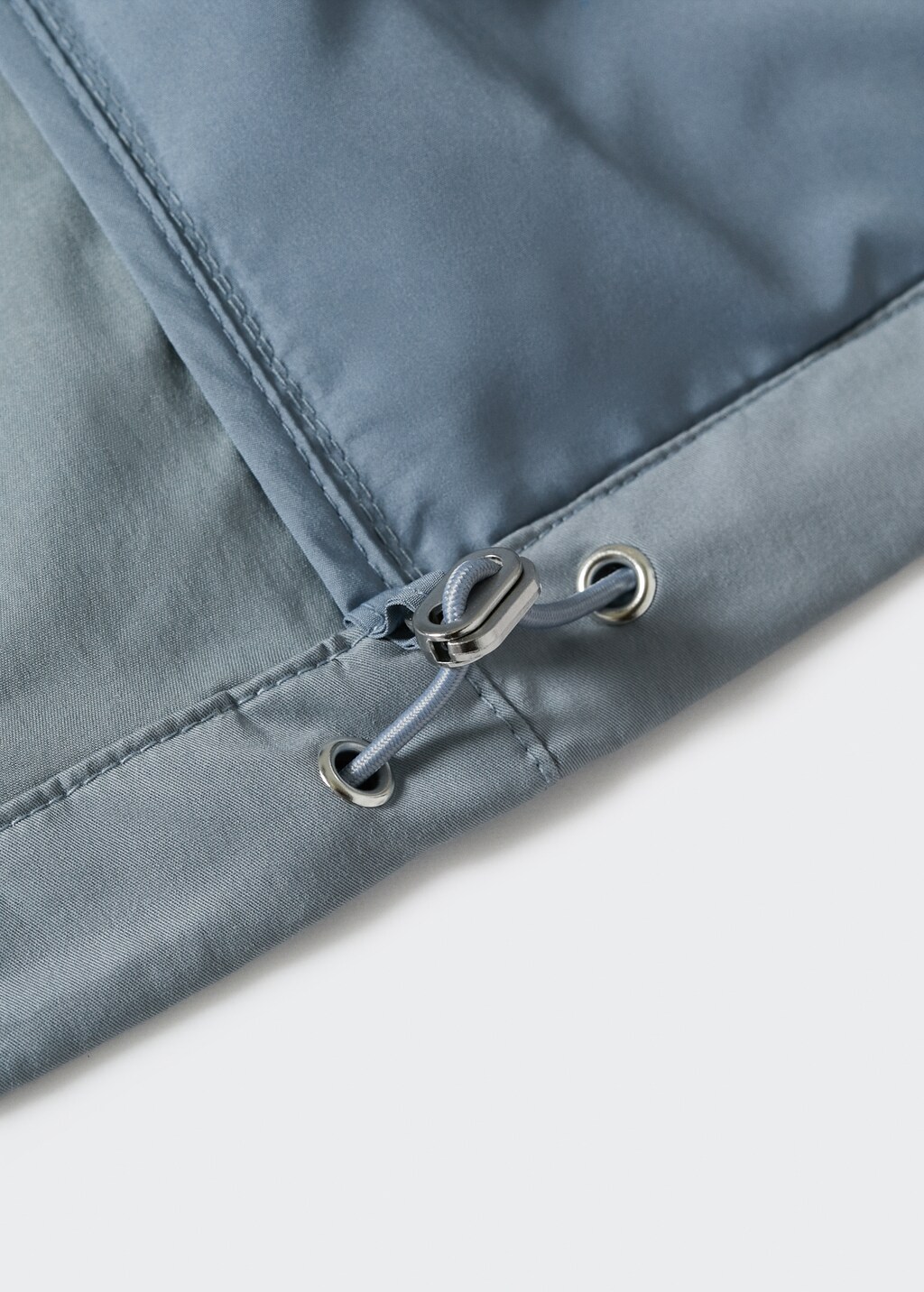 Hooded windbreaker jacket - Details of the article 8