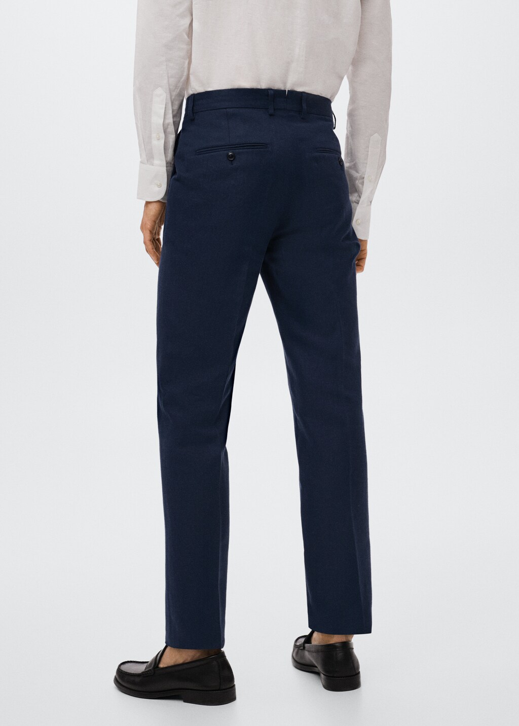  Linen suit trousers - Reverse of the article