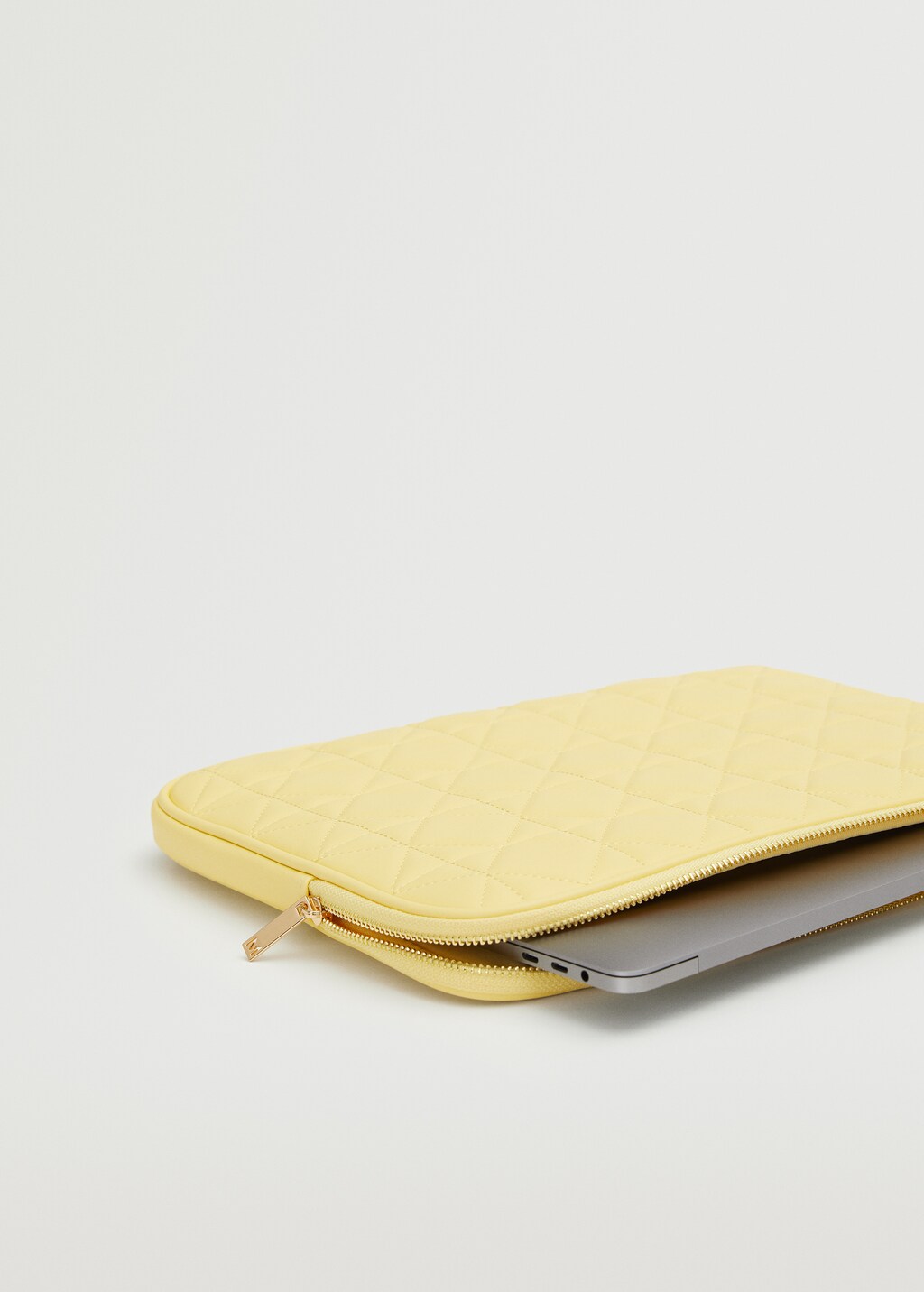 Padded laptop case - Medium plane