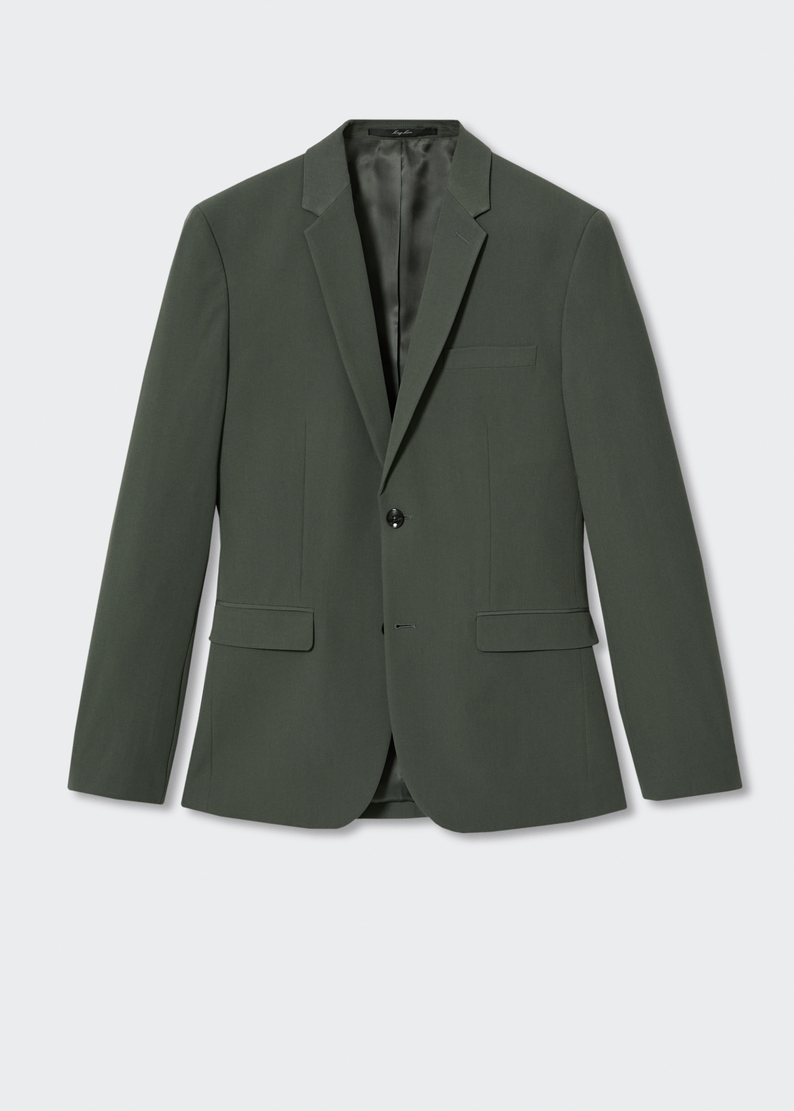 Super slim-fit suit blazer - Article without model