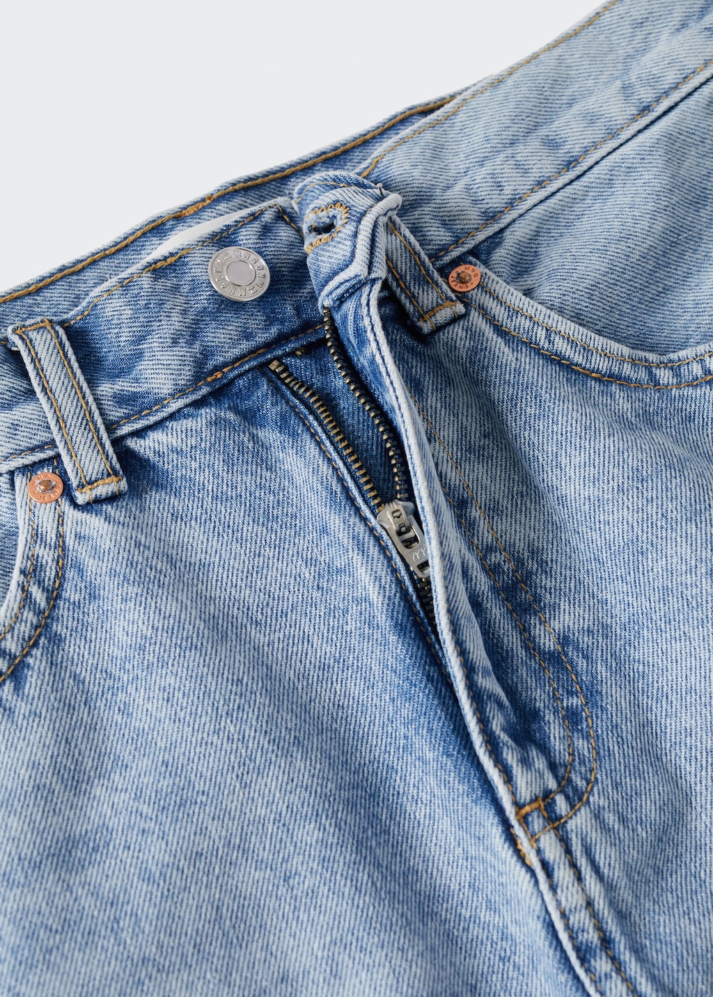 Denim miniskirt - Details of the article 8