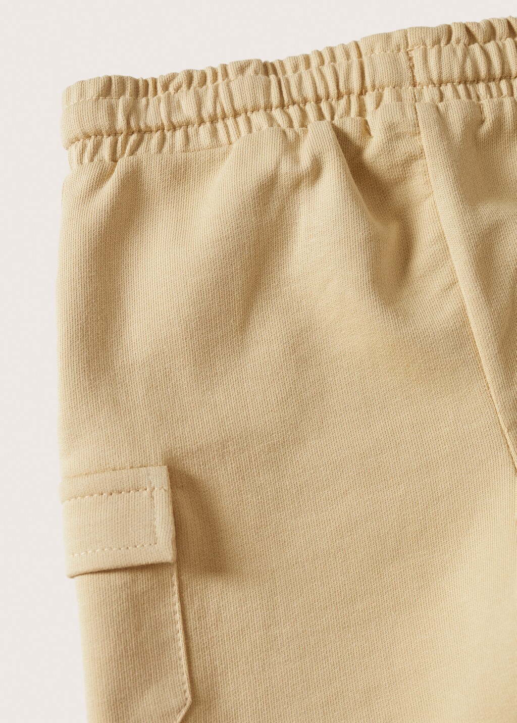 Cargo pockets cotton bermuda shorts - Details of the article 9