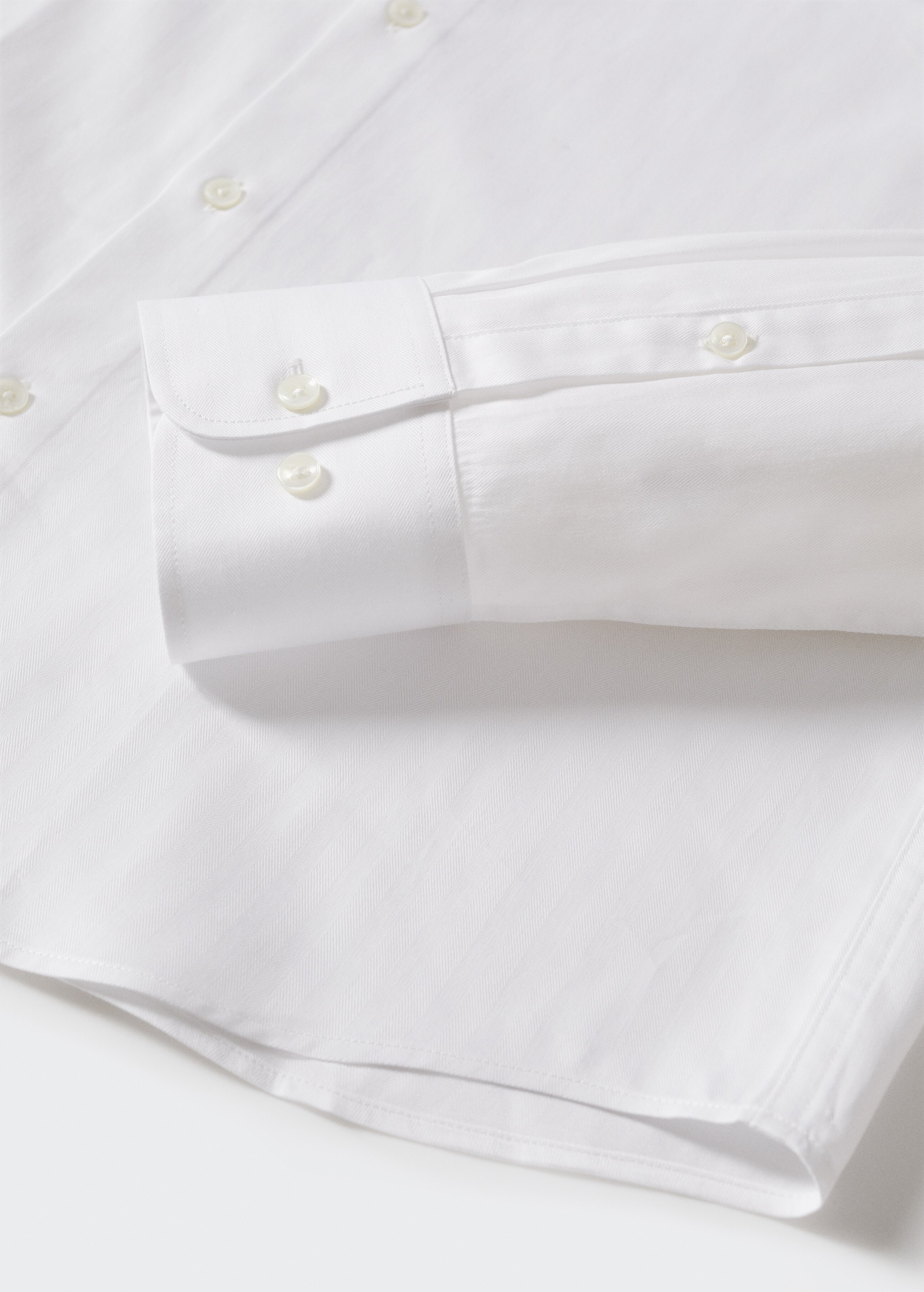 Camisa traje slim fit algodón - Detalle del artículo 7