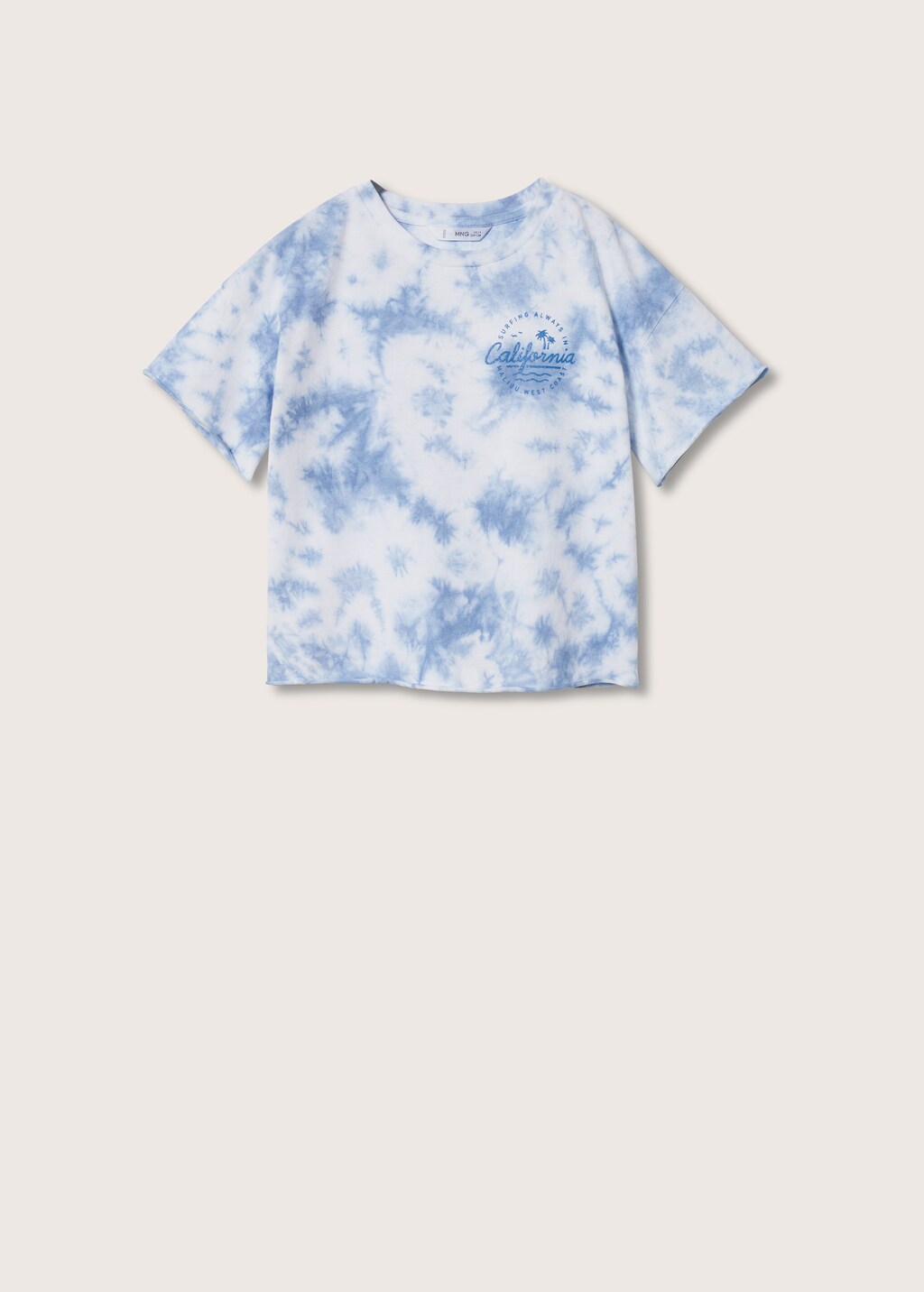 T-shirt tie-dye - Article sans modèle