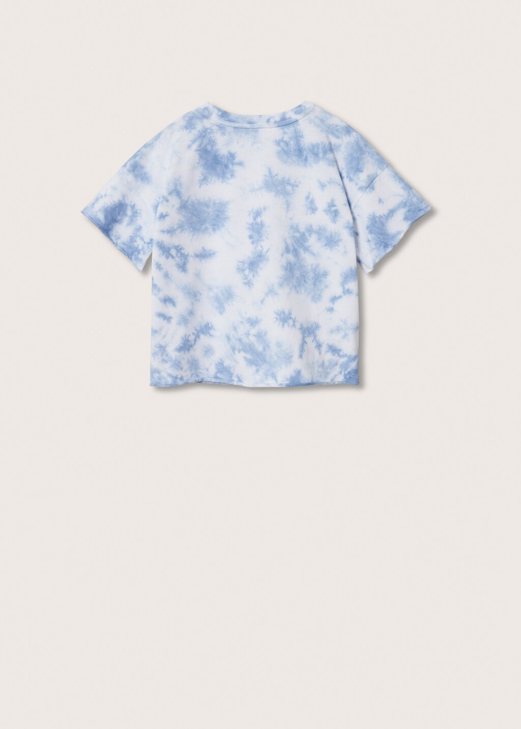 T-shirt tie-dye - Verso de l’article