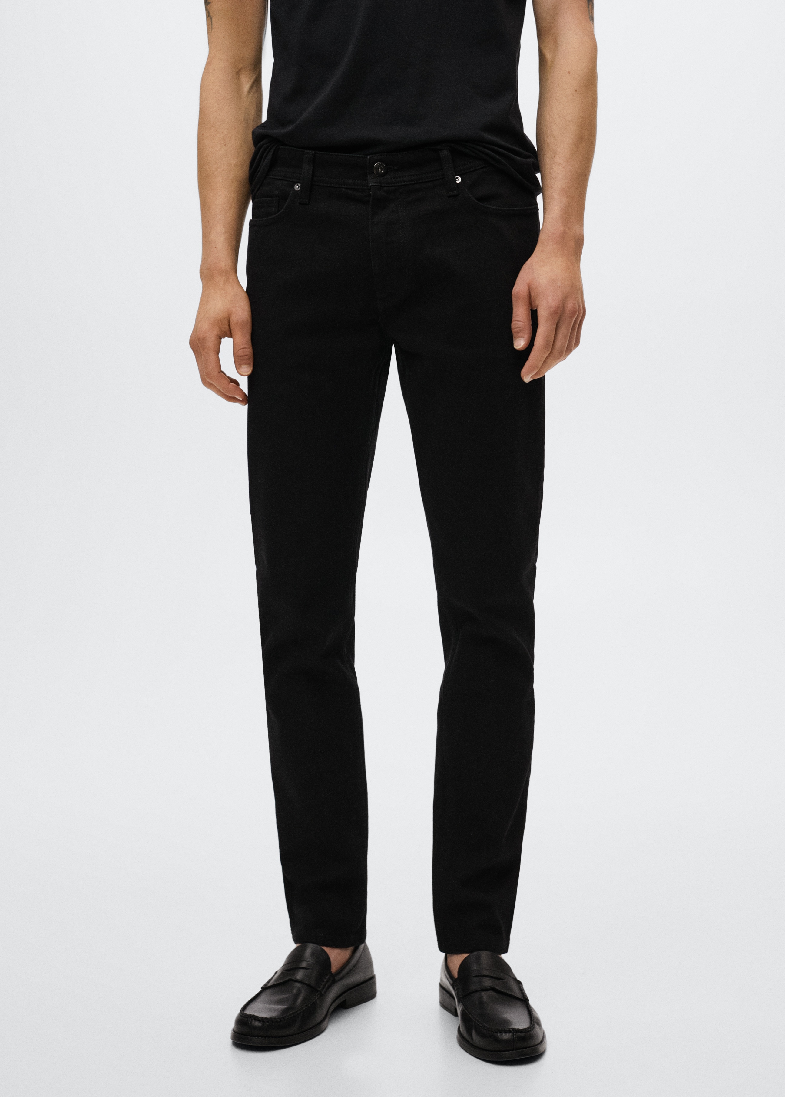Jan slim-fit jeans - Medium plane