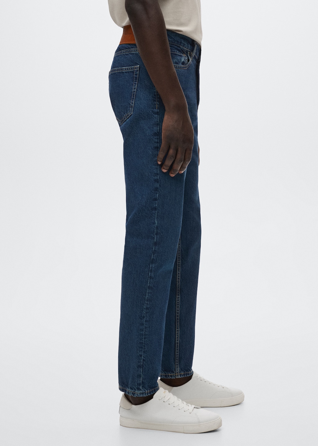 Bob straight-fit jeans - Details of the article 2