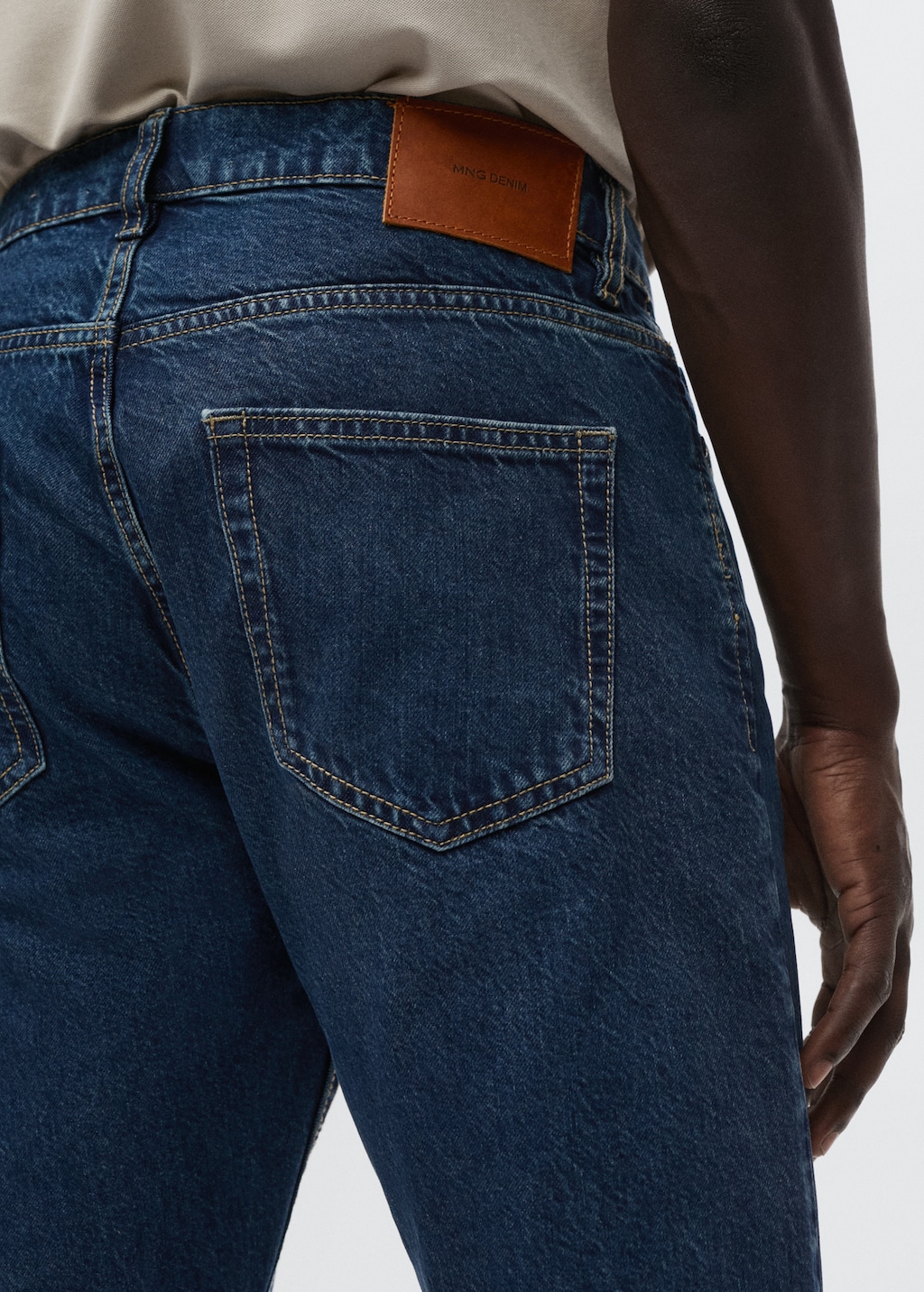 Bob straight-fit jeans - Details of the article 3