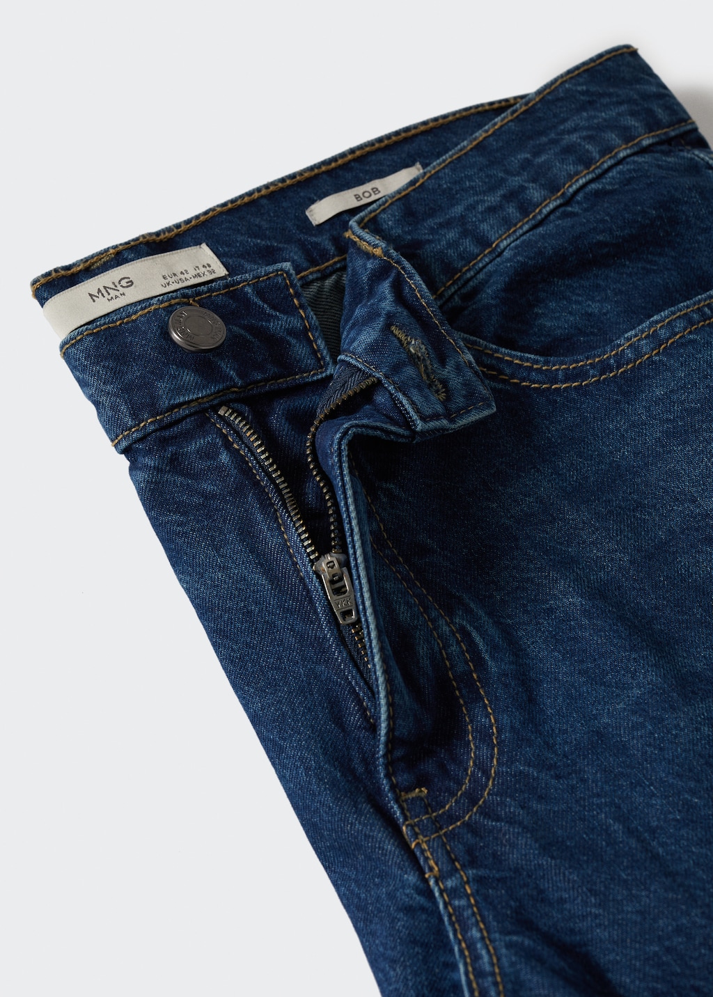 Bob straight-fit jeans - Details of the article 8