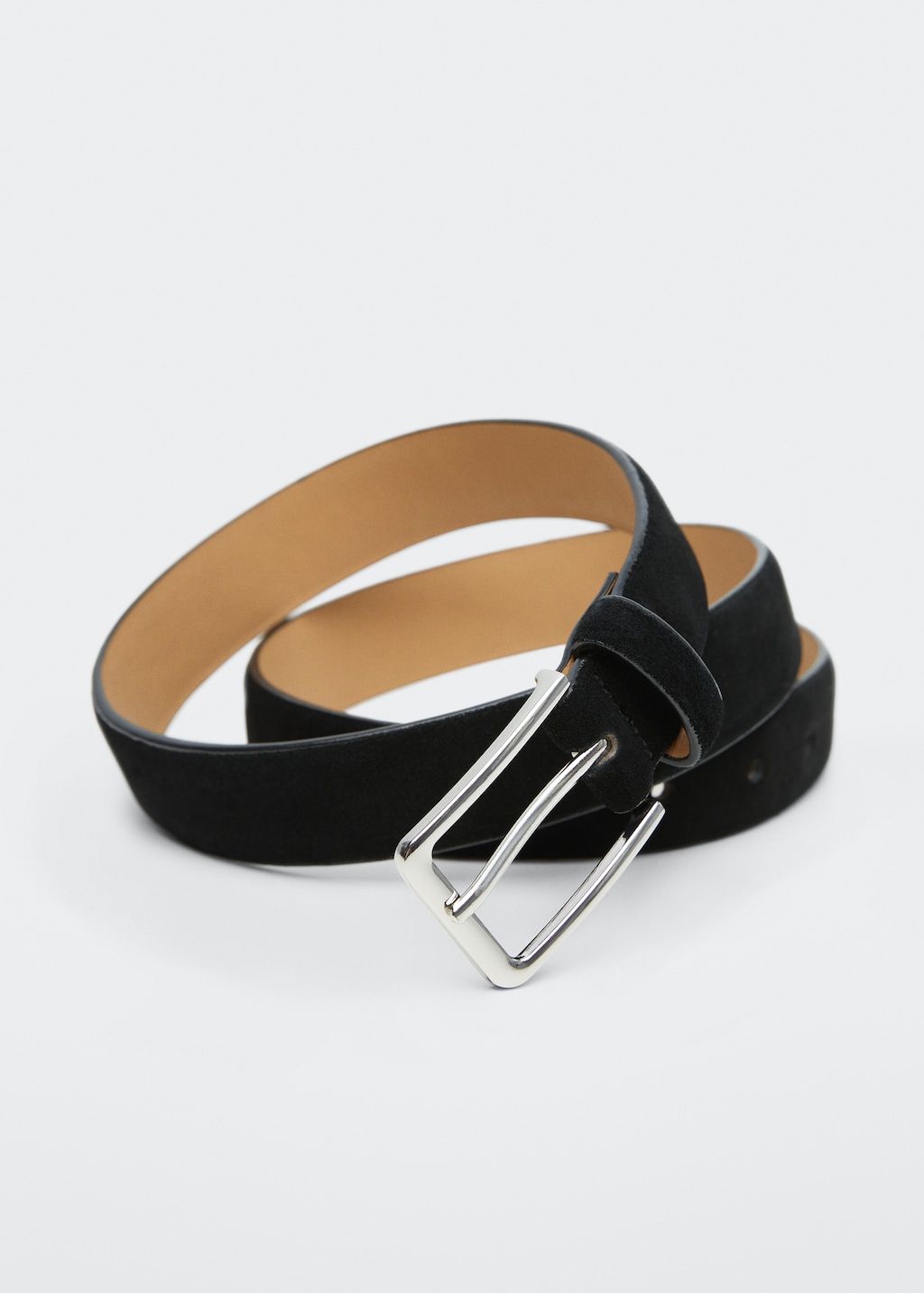 Ceinture daim boucle - Plan moyen