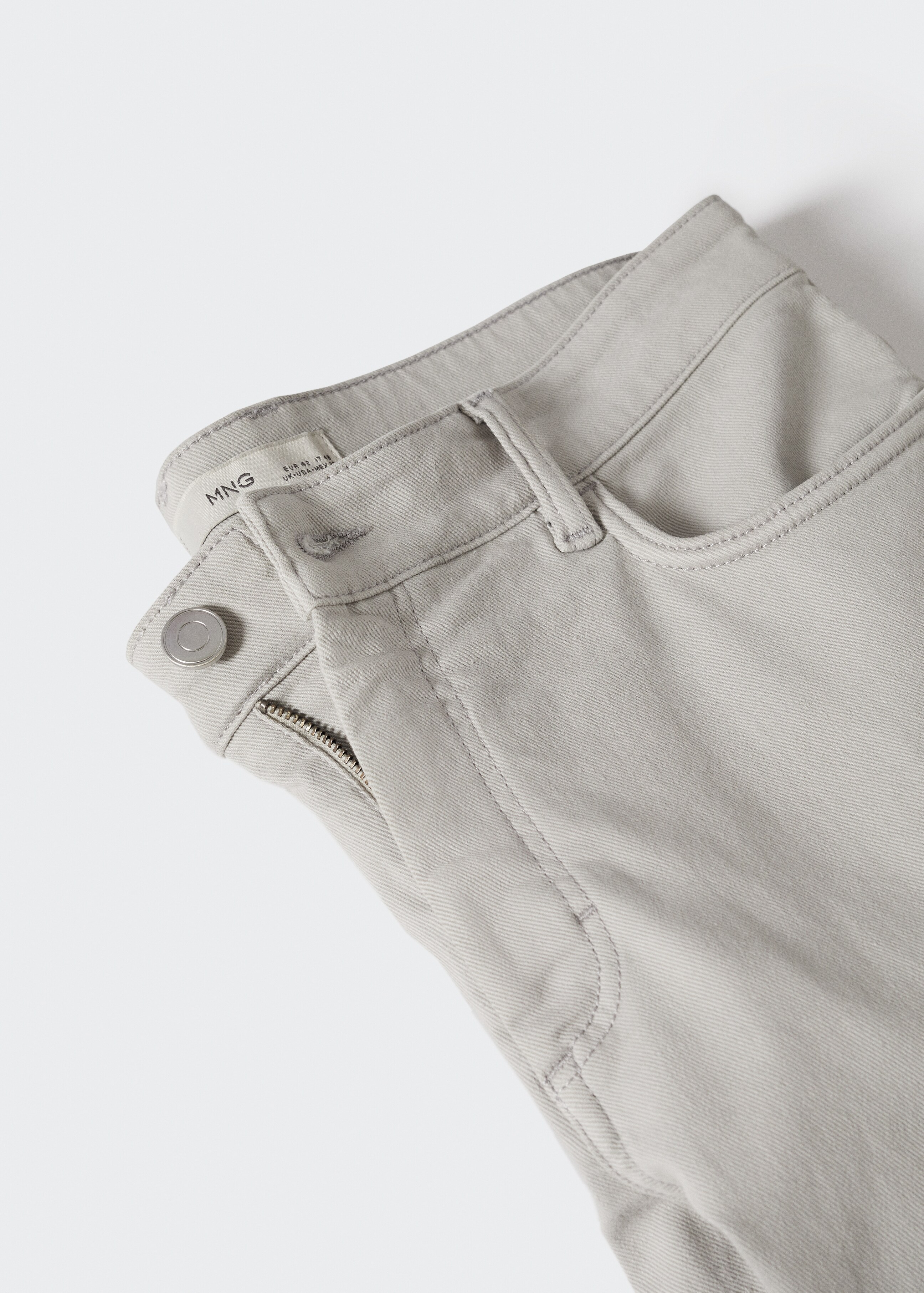 Jeans slim fit color - Detalle del artículo 8