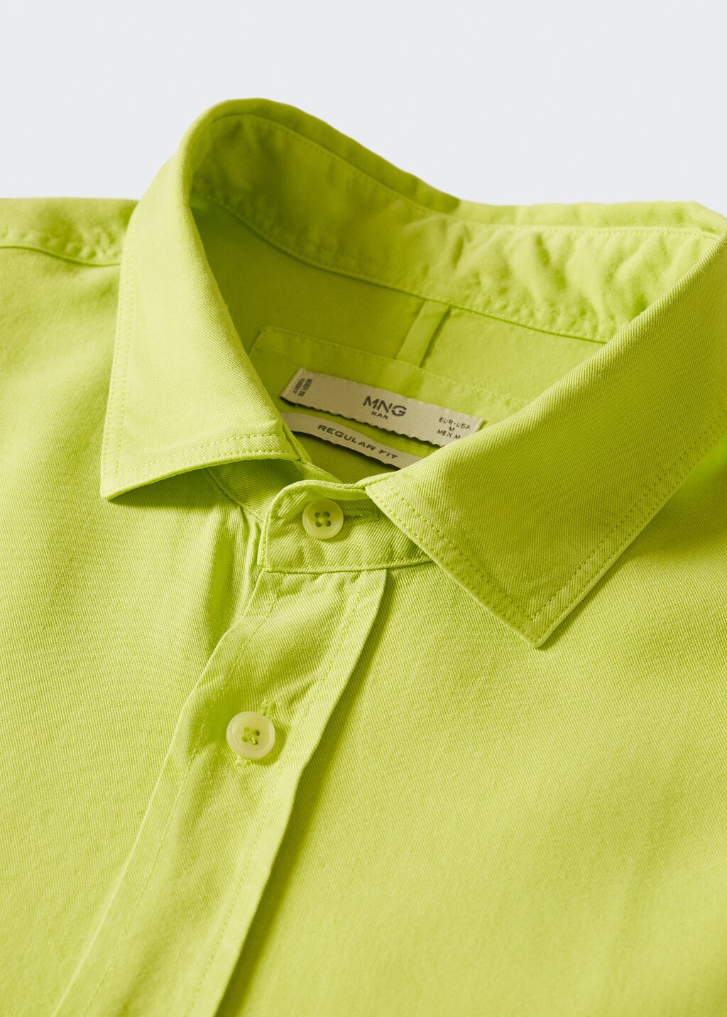 Lyocell fluid shirt - Details of the article 8