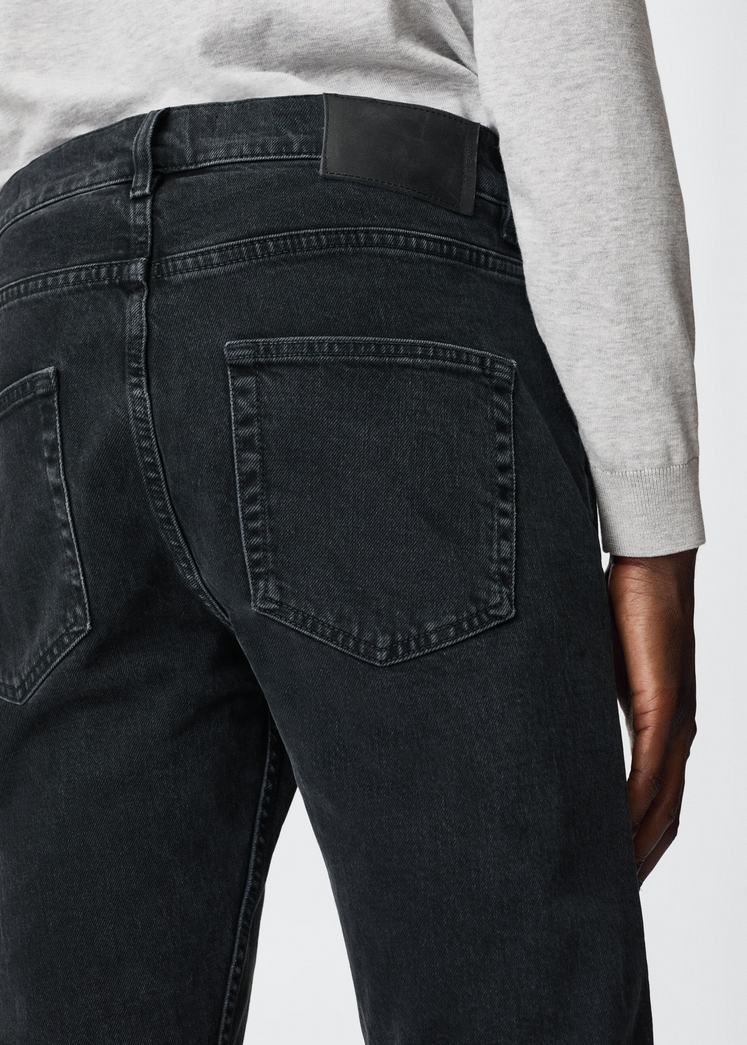Ben tapered cropped jeans - Details of the article 3