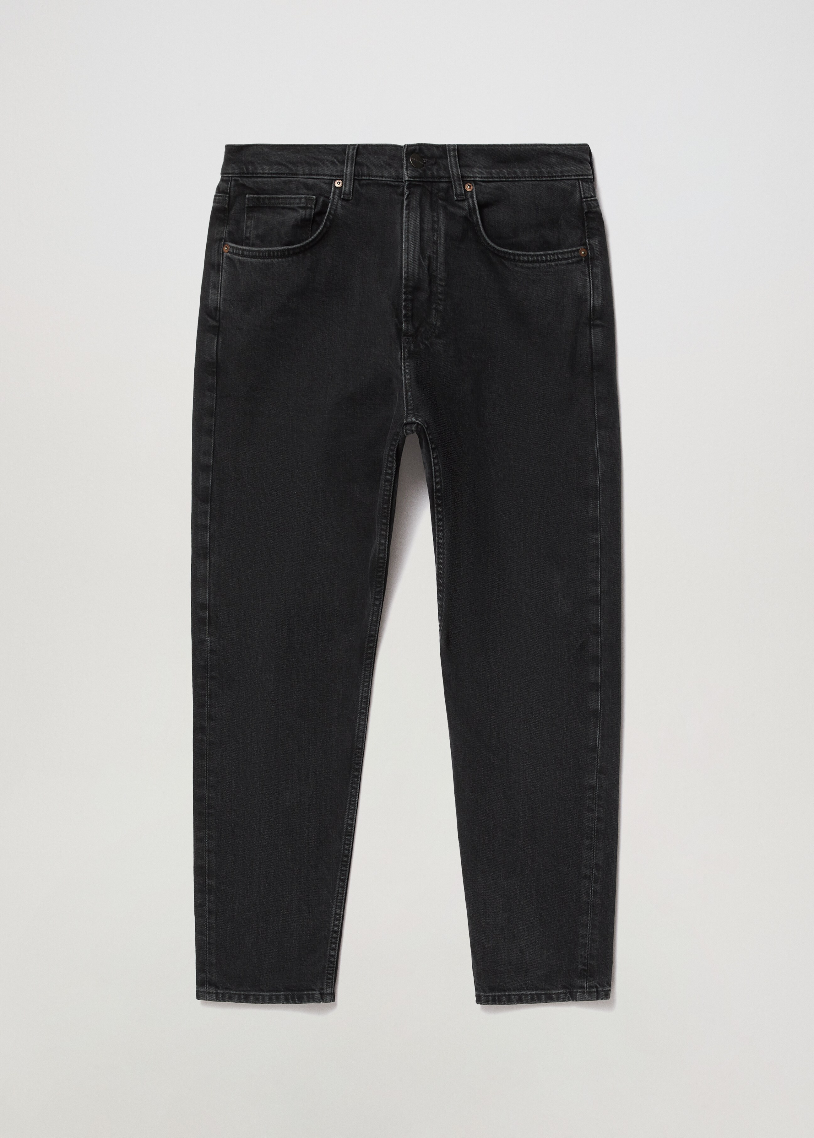 Ben tapered cropped jeans - Details of the article 4