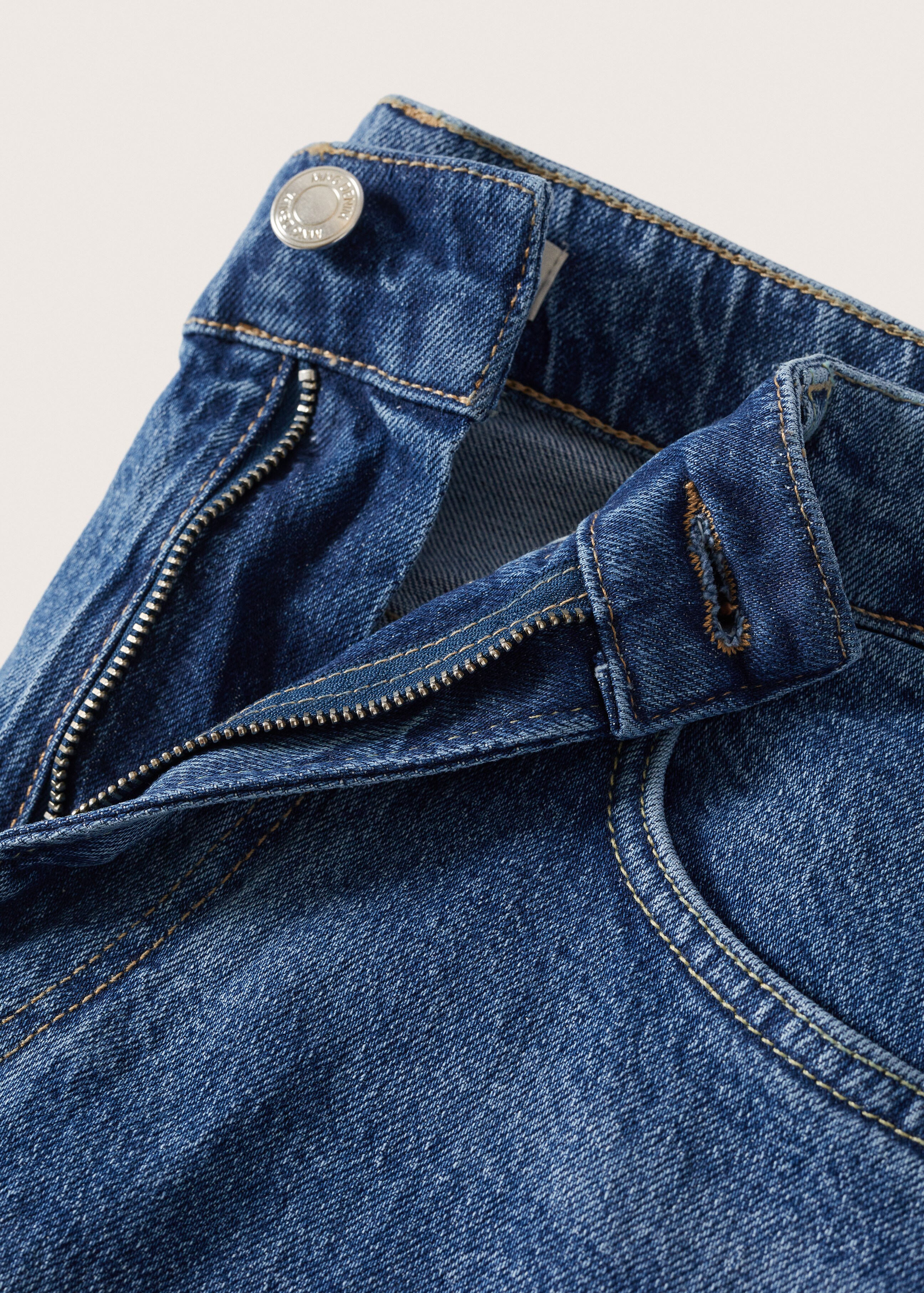 Regular Fit-Bermudashorts aus Jeans - Detail des Artikels 7