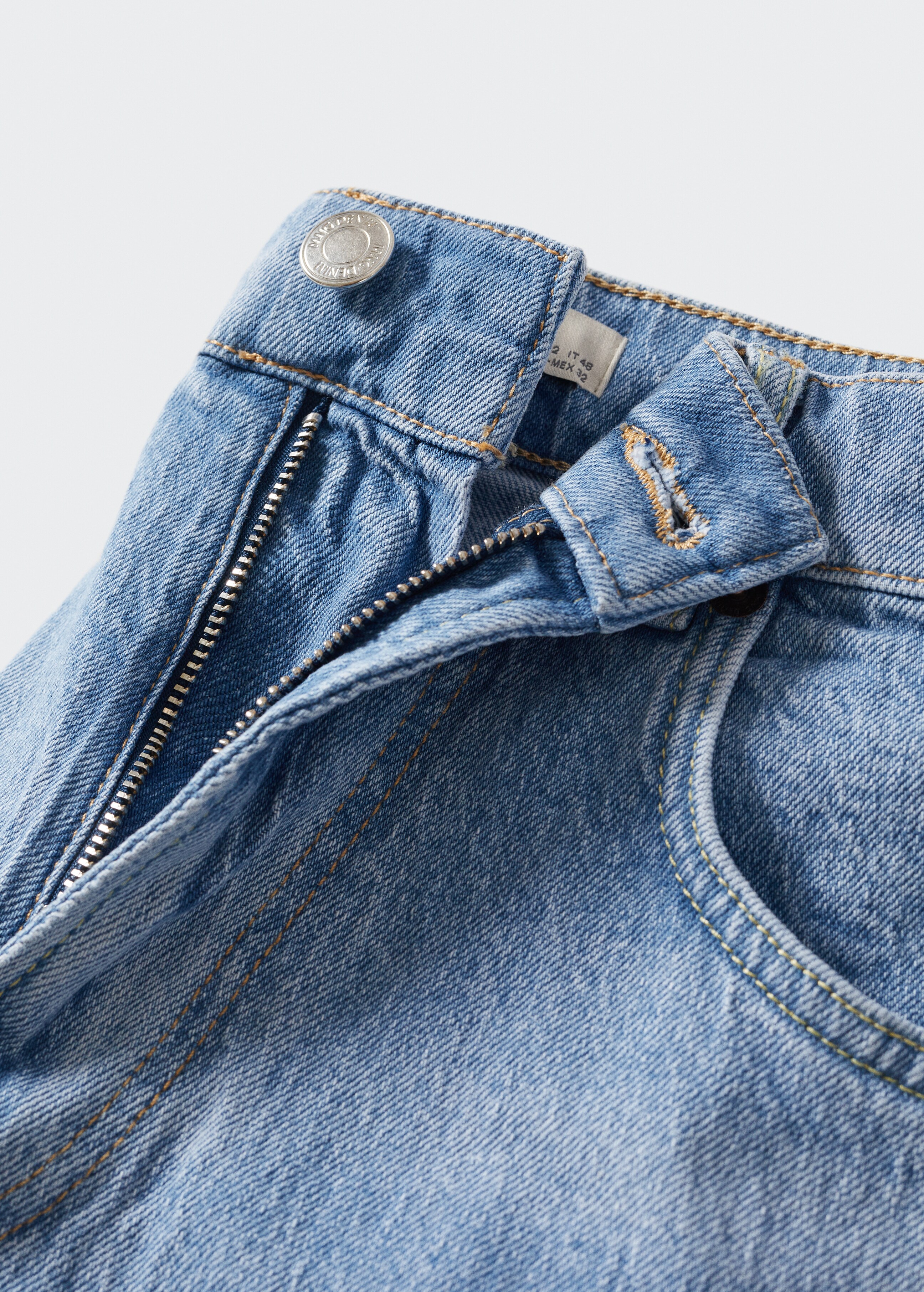 Regular Fit-Bermudashorts aus Jeans - Detail des Artikels 8