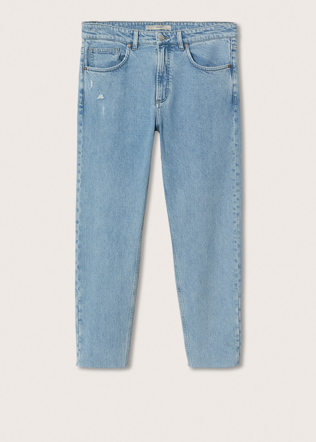 Ben tapered cropped jeans - Article without model