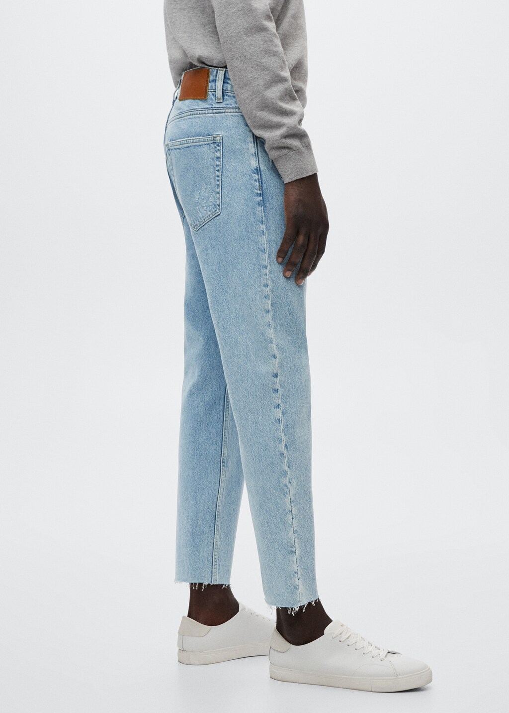 Ben tapered cropped jeans - Details of the article 2