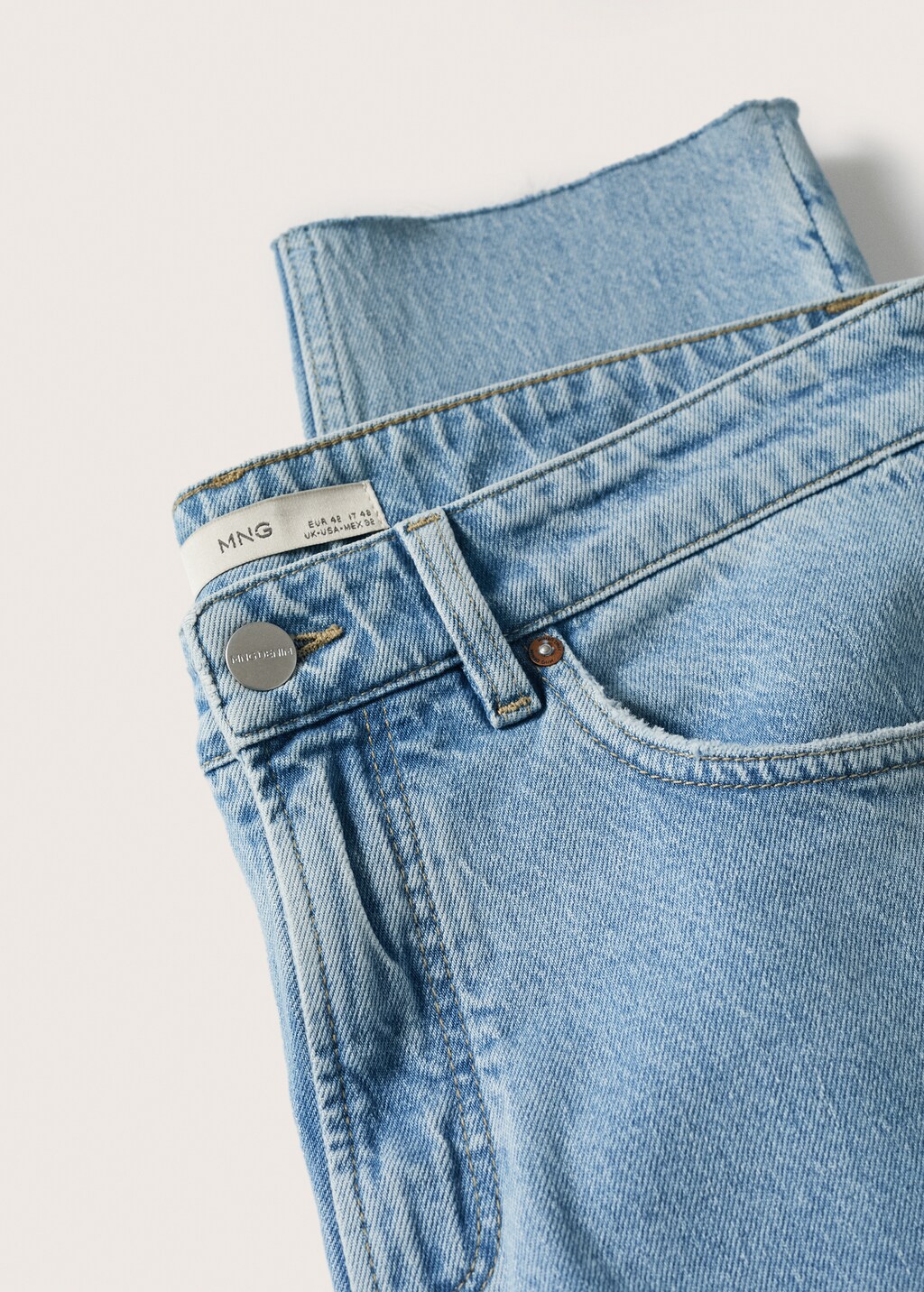 Ben tapered cropped jeans - Details of the article 7