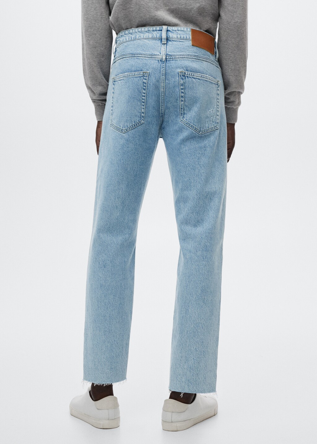 Ben tapered cropped jeans - Reverse of the article