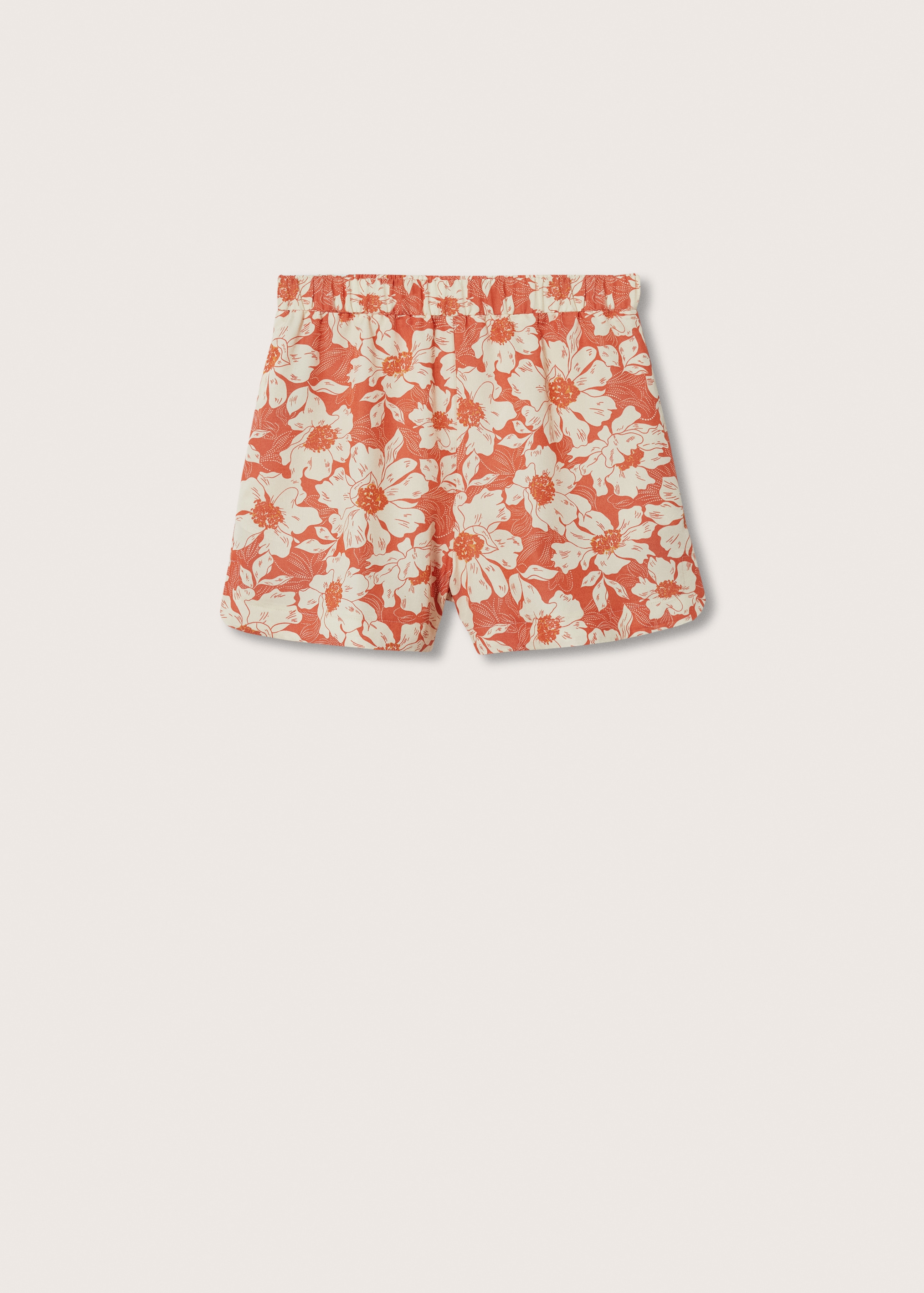 Floral print shorts - Article without model