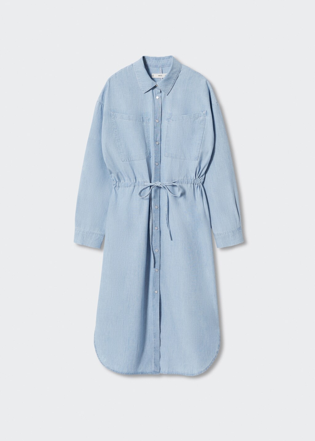 Denim shirt dress - Article without model