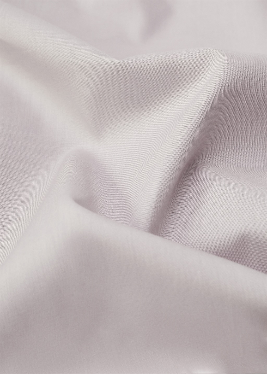 Percale cotton 180 threads fitted sheet 160x200x30cm - Details of the article 3