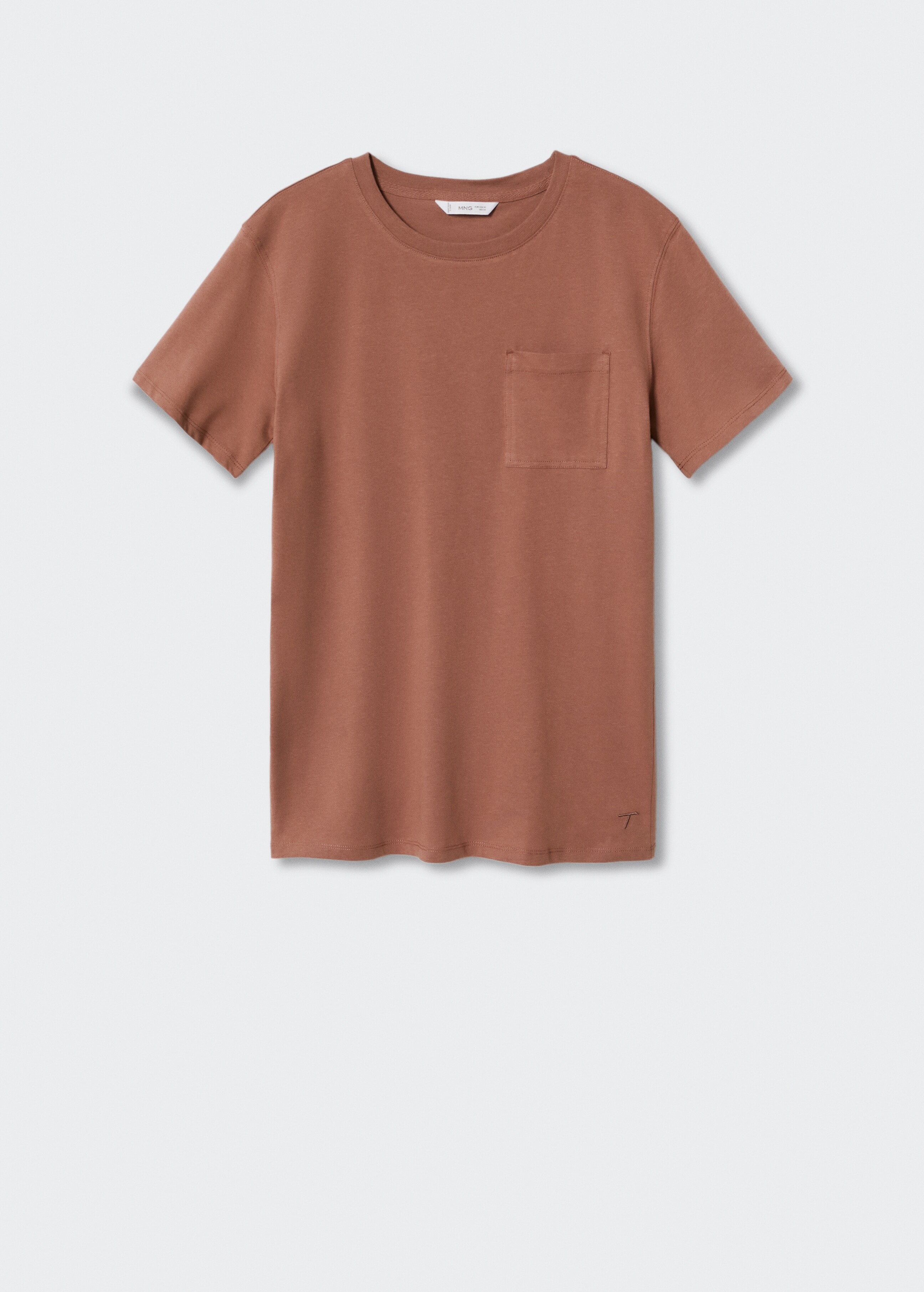 Camiseta algodón bolsillo - Artículo sin modelo