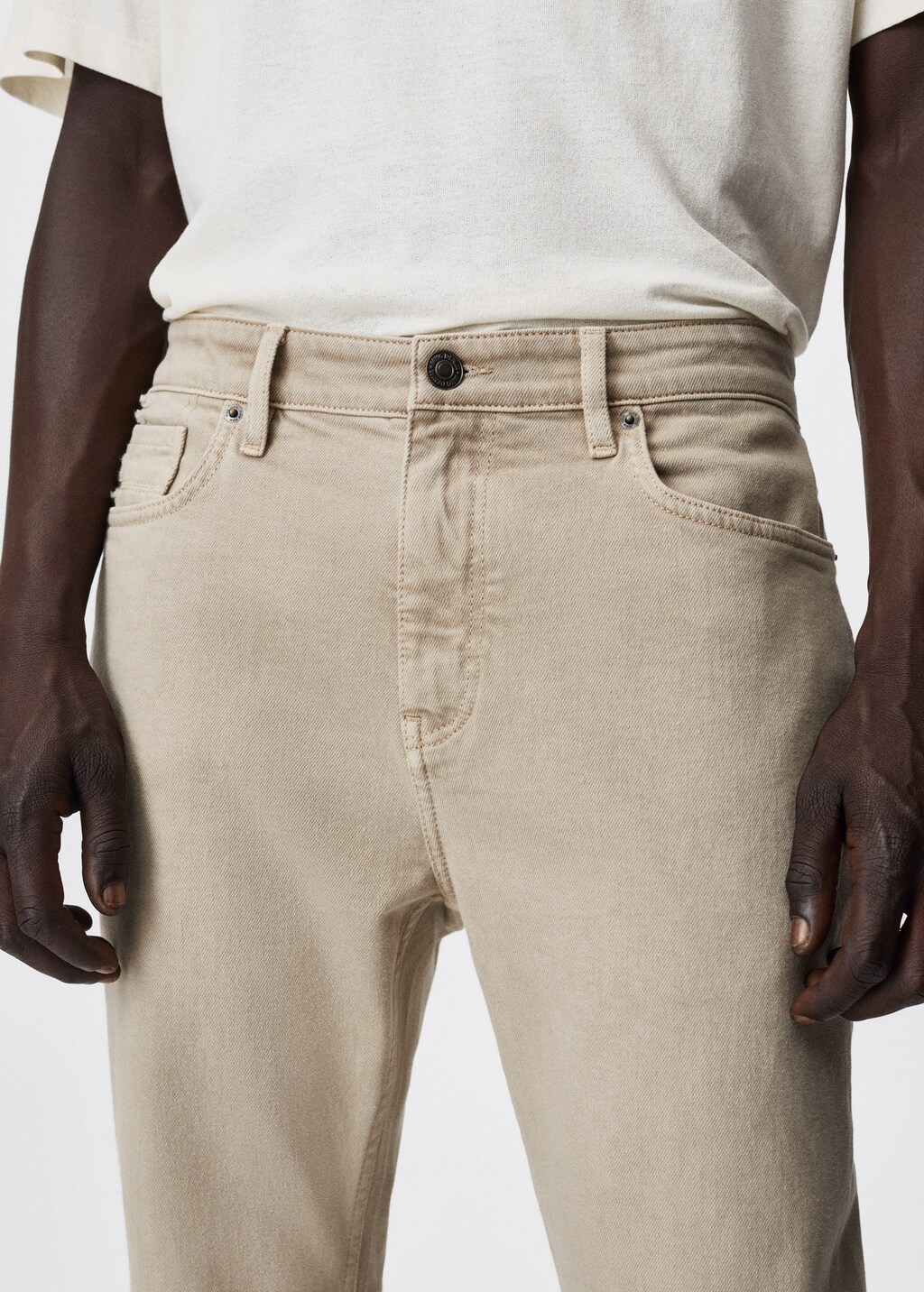 Tom tapered fit jeans - Details of the article 1